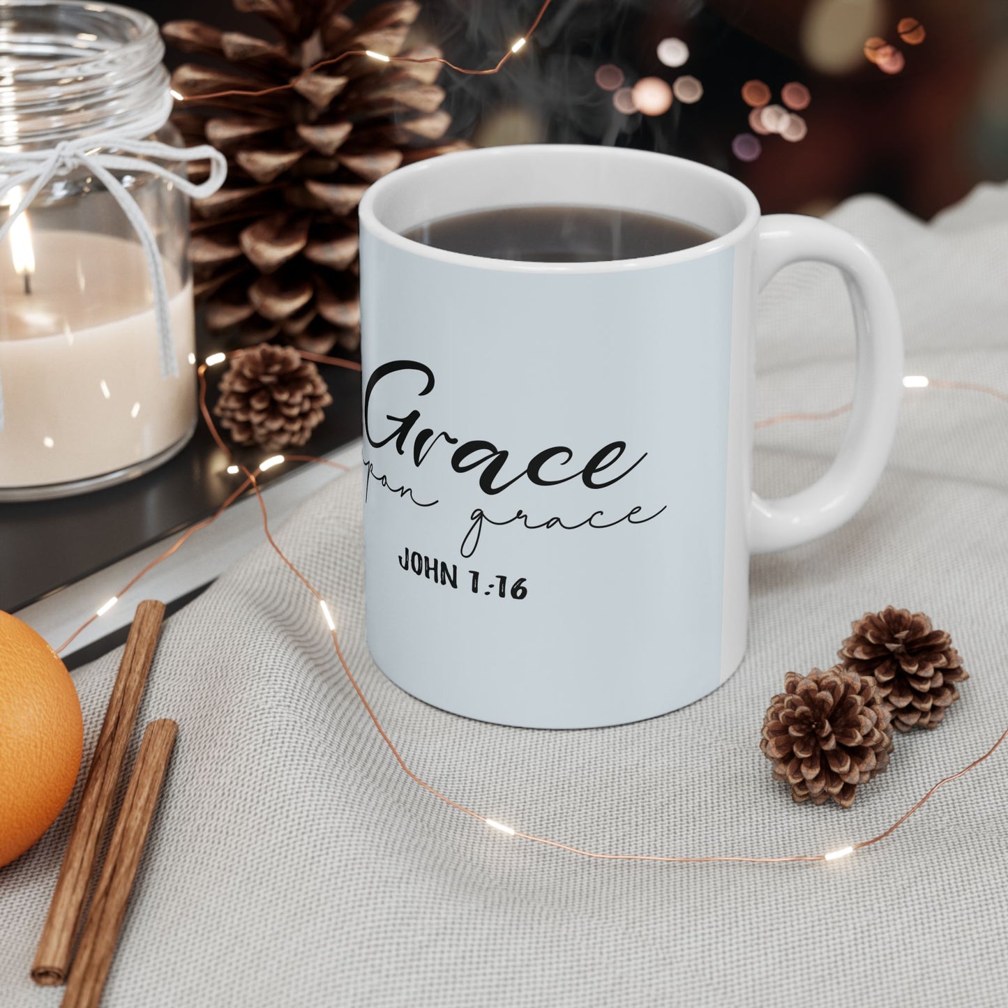 Grace Upon Grace - Ceramic Mug