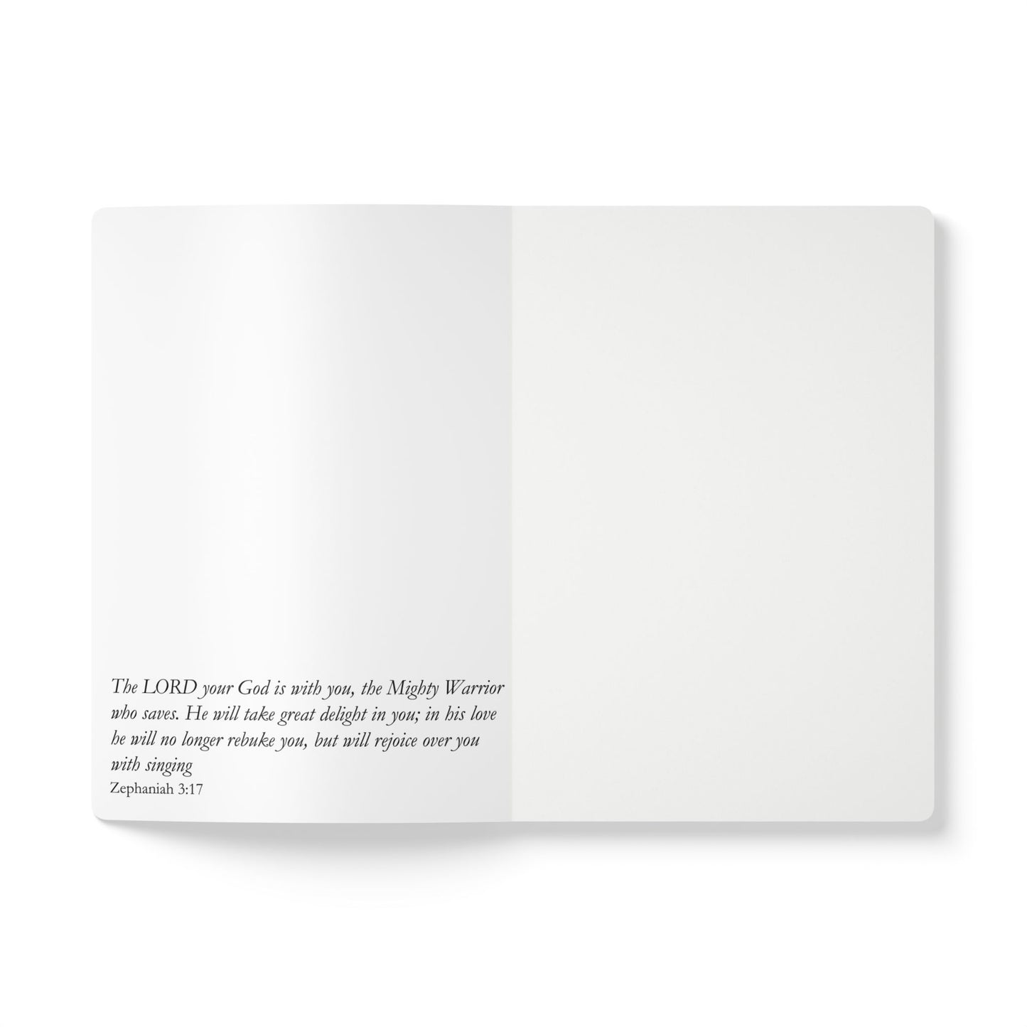 Faith-Focused Softcover Journal: The Beginning of Wisdom Edition