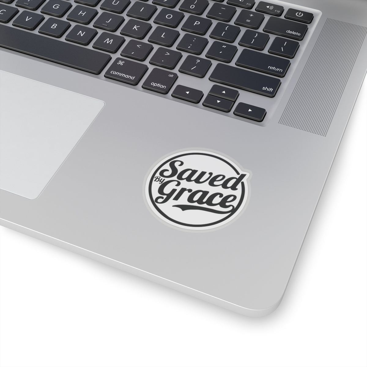 Saved by Grace - Inspirational Sticker