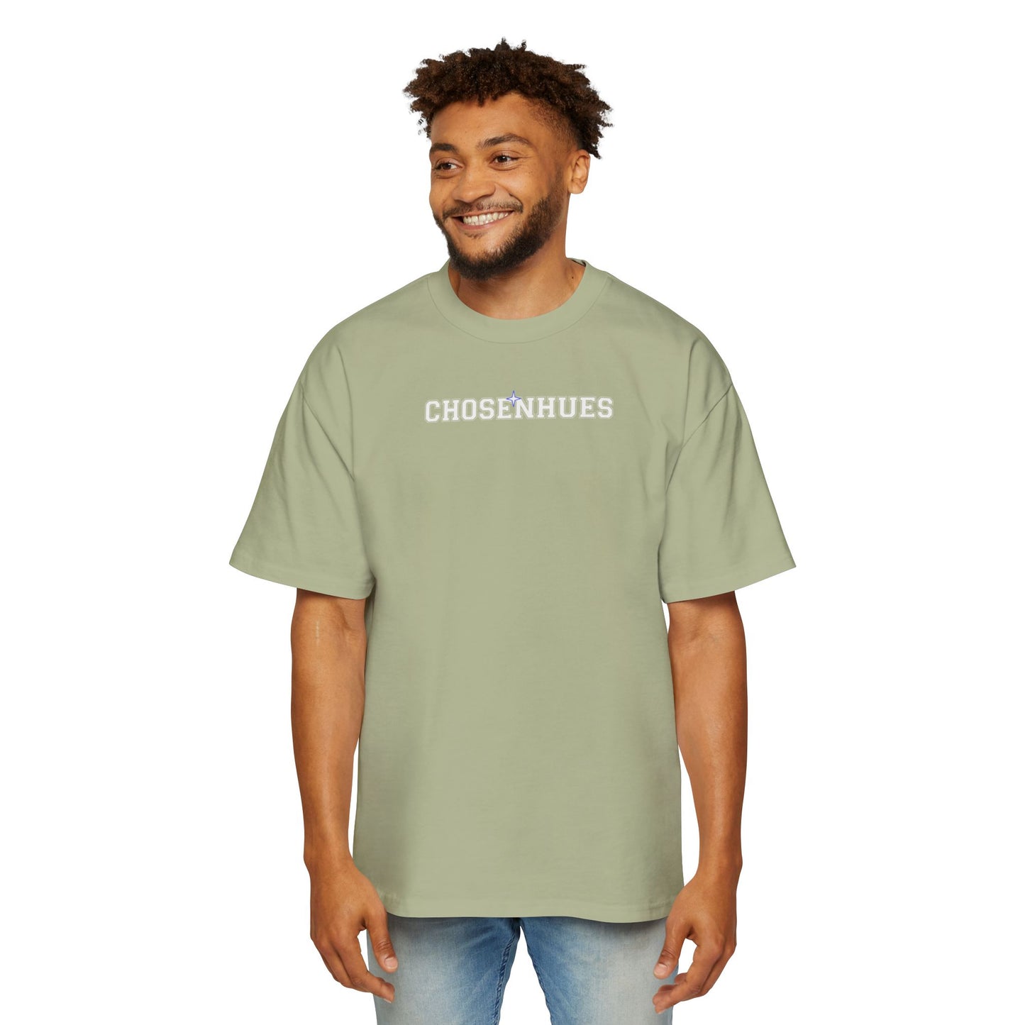 "GRACE" – Heavy Oversized Tee
