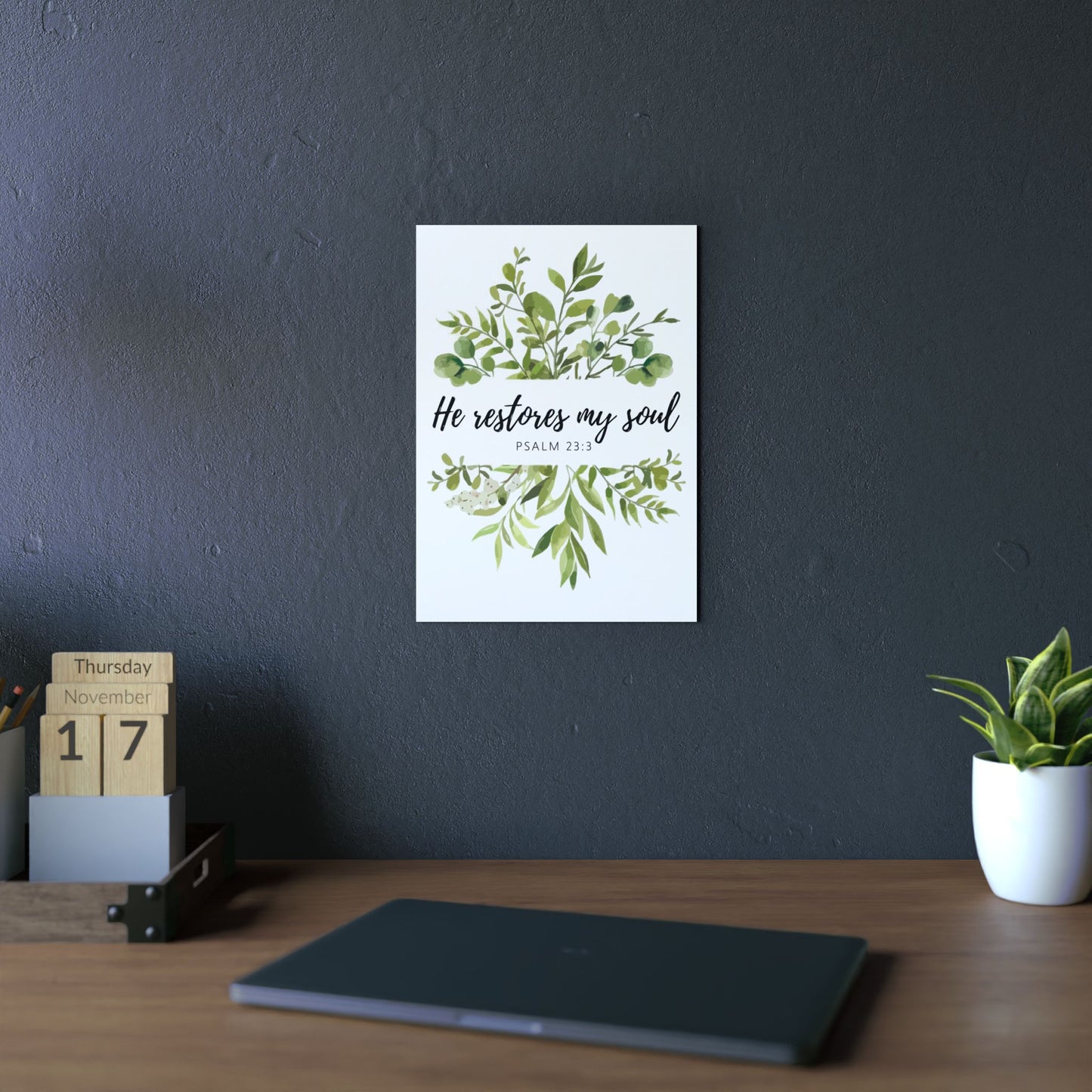 Restoring Soul - Metal Poster