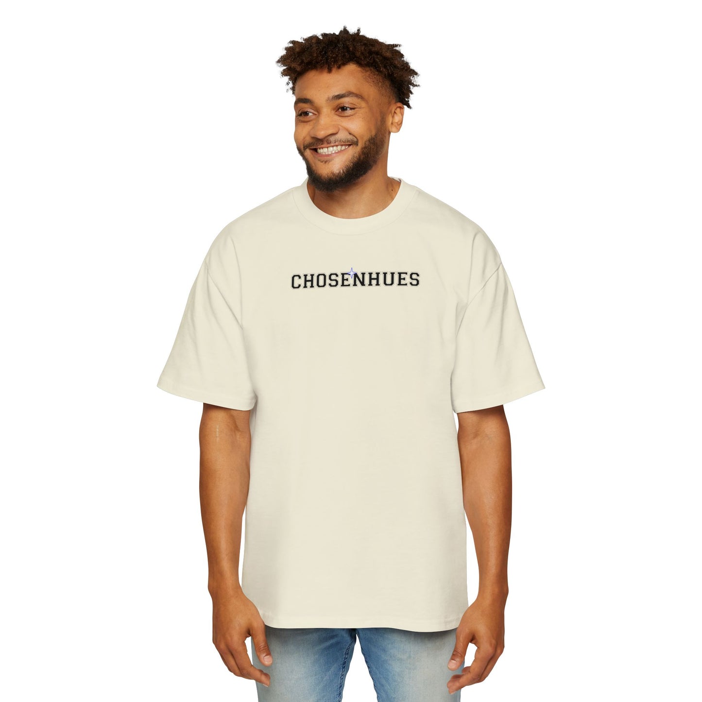 "GRACE" – Heavy Oversized Tee