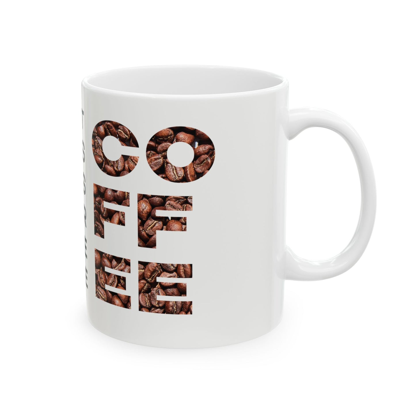 Christian-Inspired Ceramic Coffee Mug