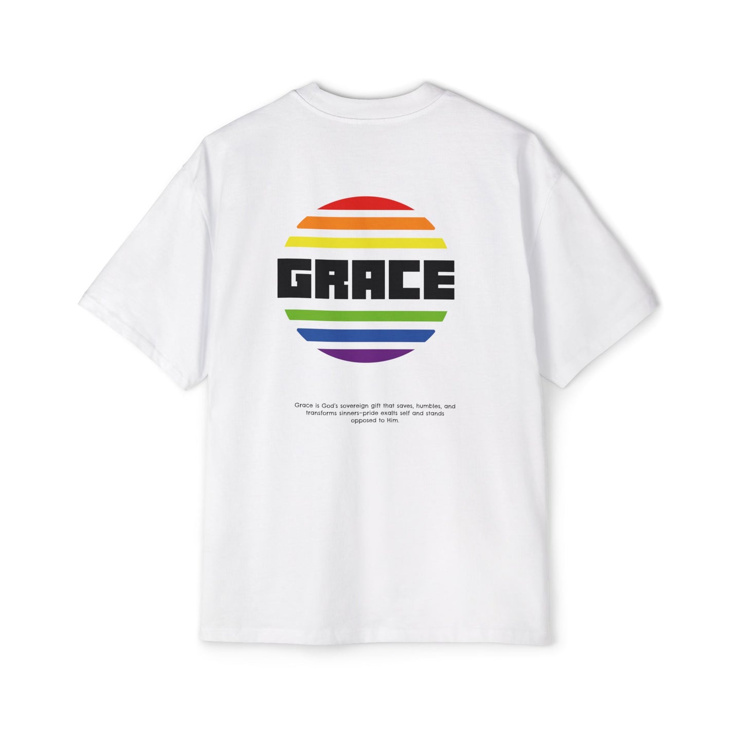 "GRACE" – Heavy Oversized Tee