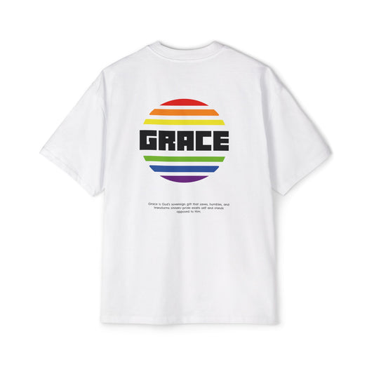 "GRACE" – Heavy Oversized Tee
