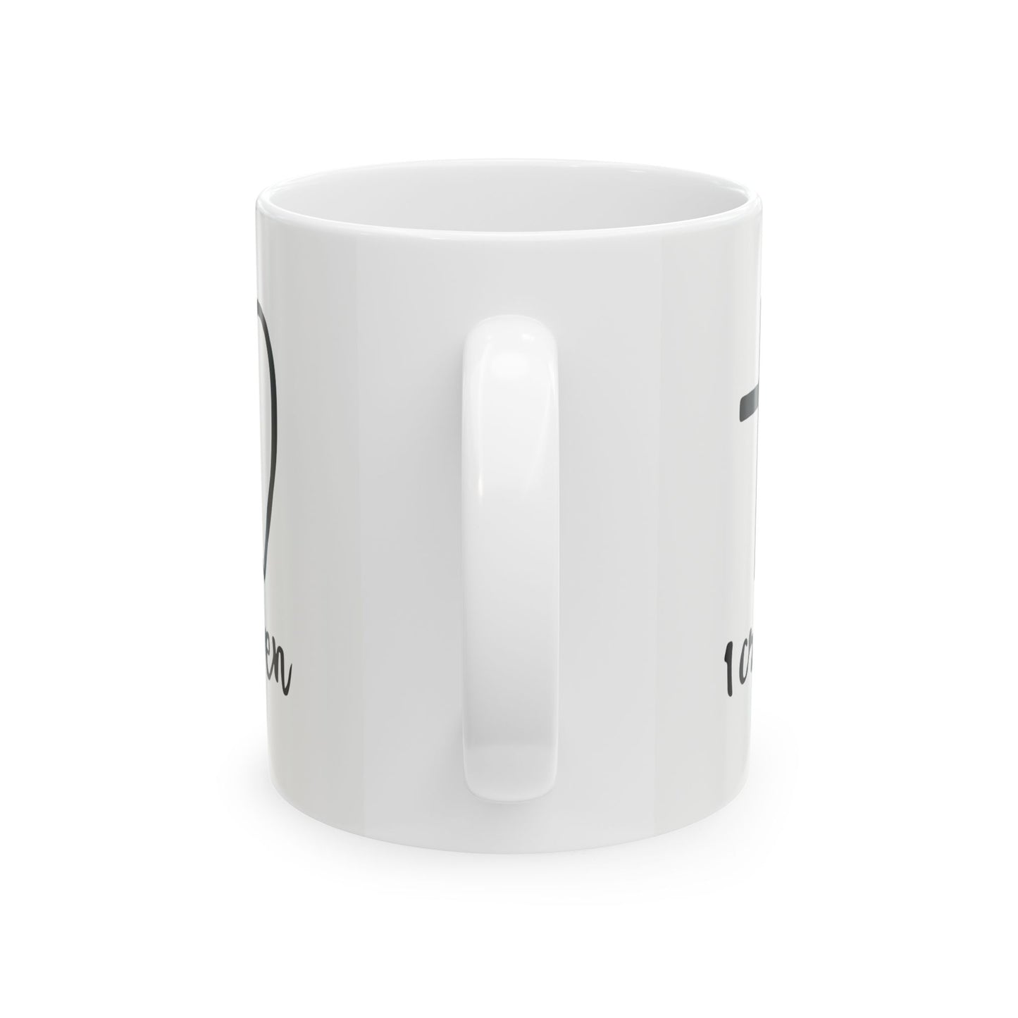 Forgiveness-Themed Ceramic Coffee Mug