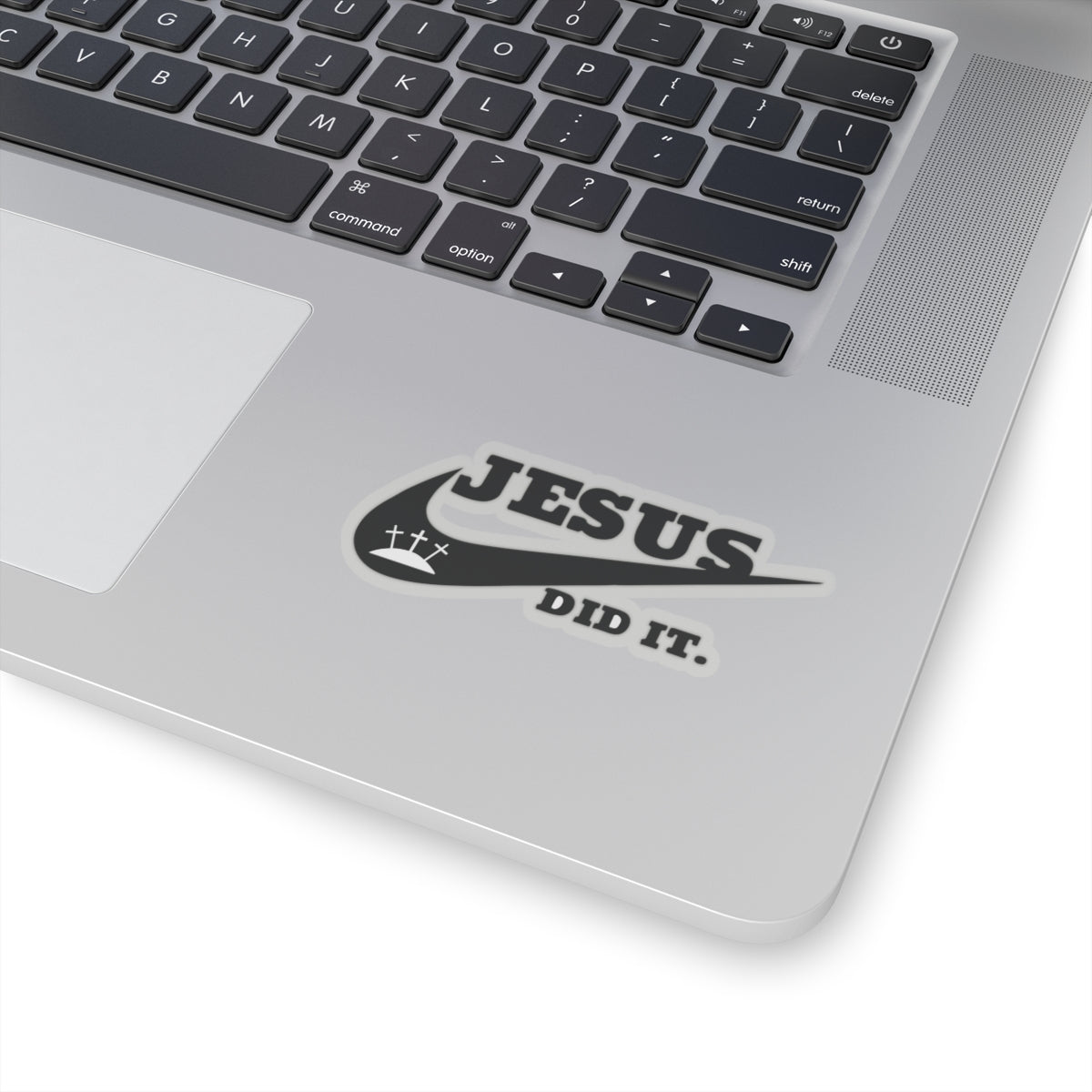"Jesus Did It" Faith-Inspired Vinyl Sticker