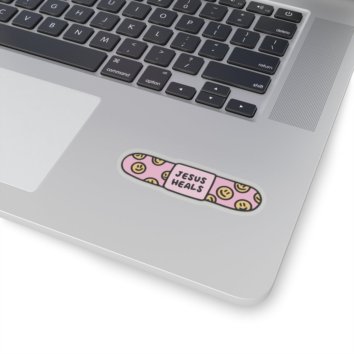 Jesus Heals - Vinyl Sticker