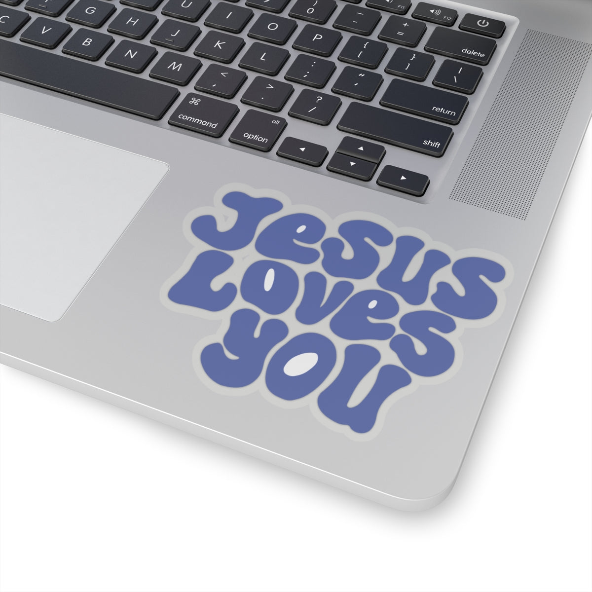 Jesus Loves You – Glossy Vinyl Sticker