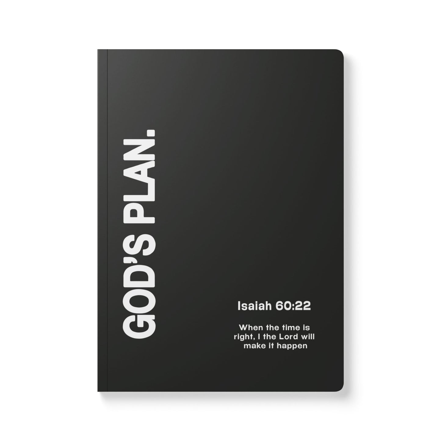 Inspiration Journal: Isaiah 60:22 Softcover Journal
