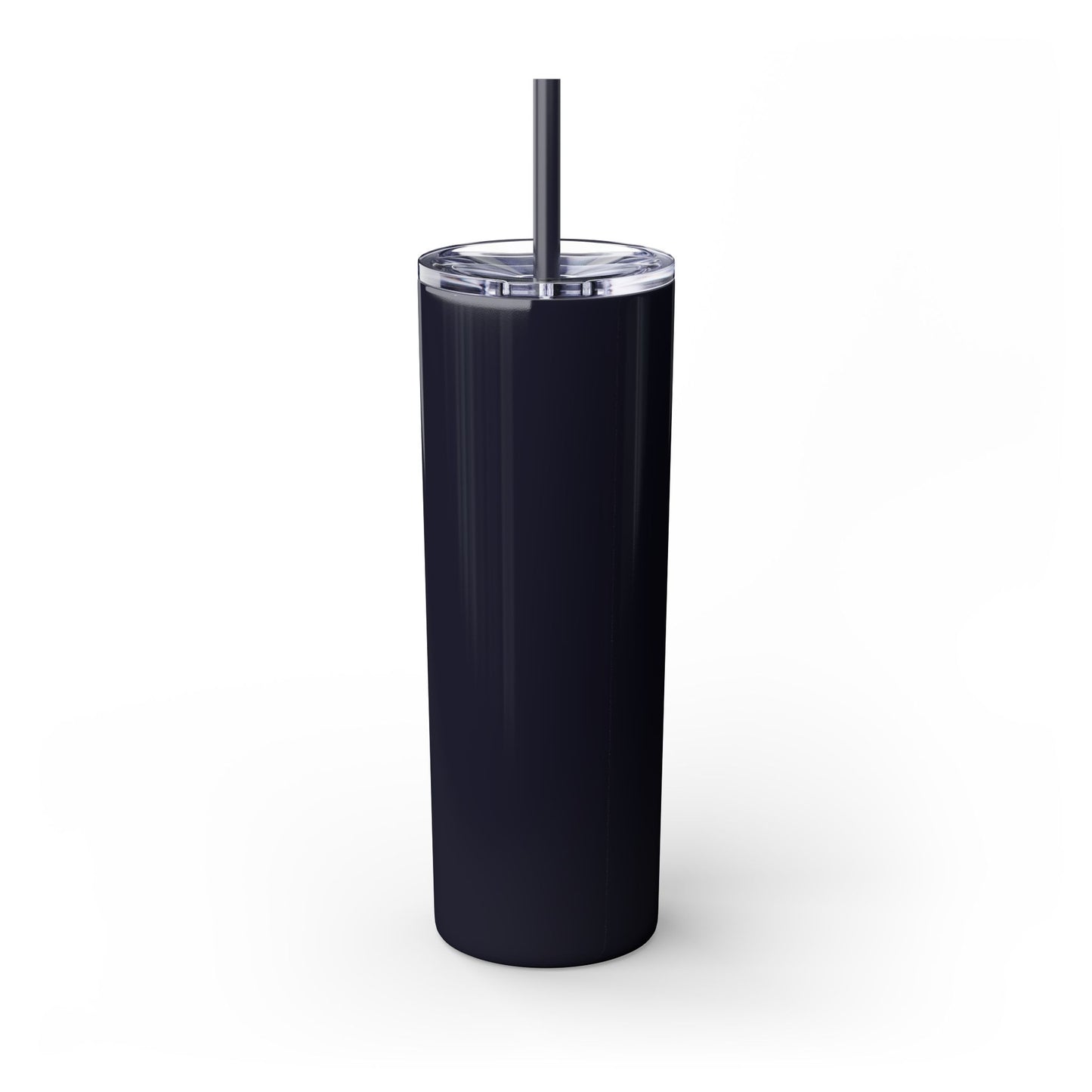 By His Wounds We Are Healed - 20oz Stainless Steel Skinny Tumbler with Straw"