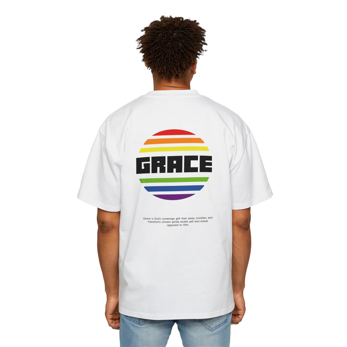 "GRACE" – Heavy Oversized Tee
