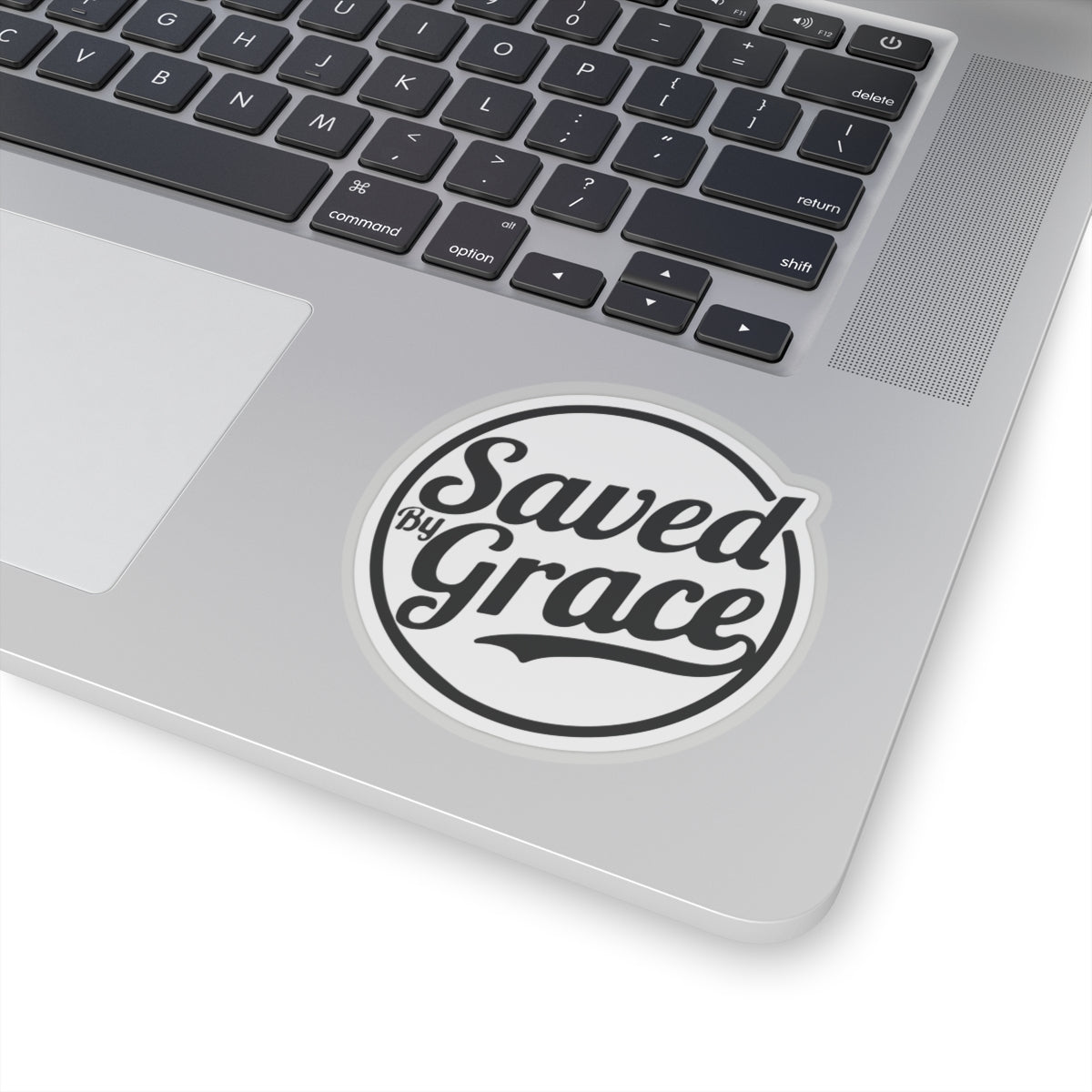 Saved by Grace - Inspirational Sticker