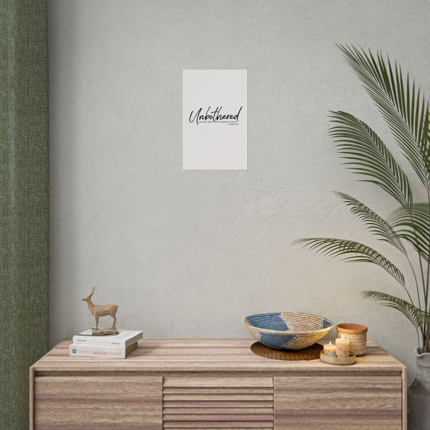 Unbothered: Perfect Peace Poster