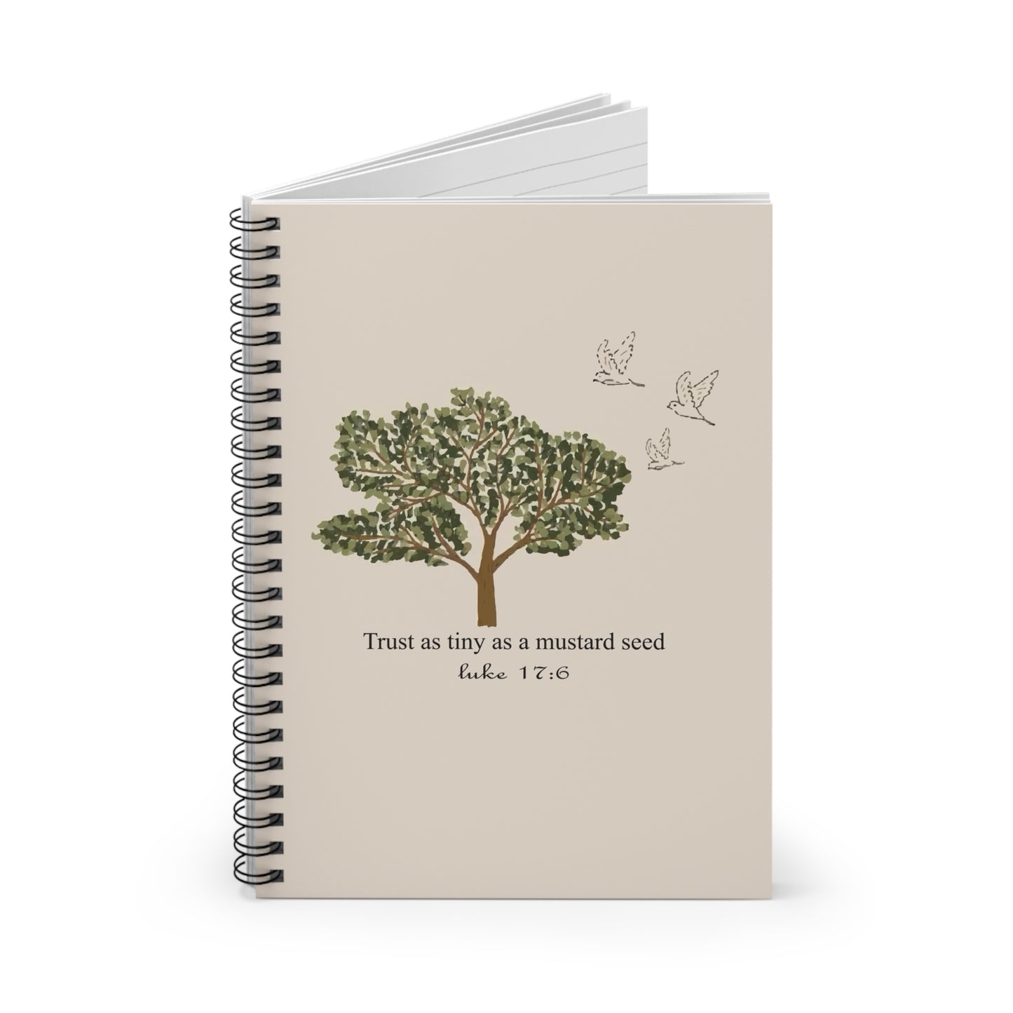 Faithful Inspirations - Spiral Notebook