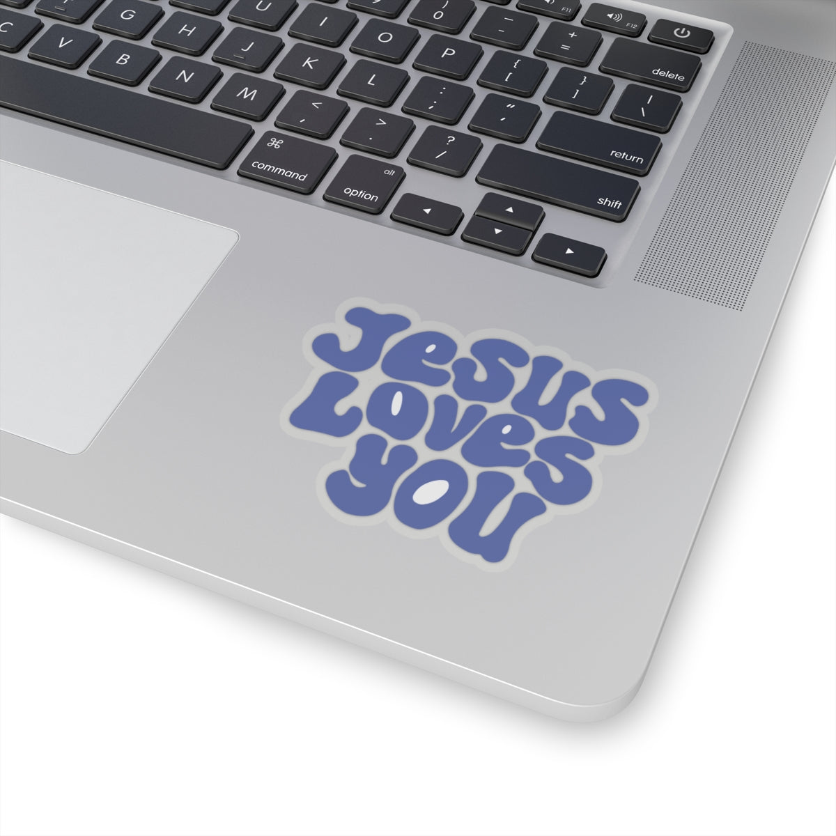 Jesus Loves You – Glossy Vinyl Sticker
