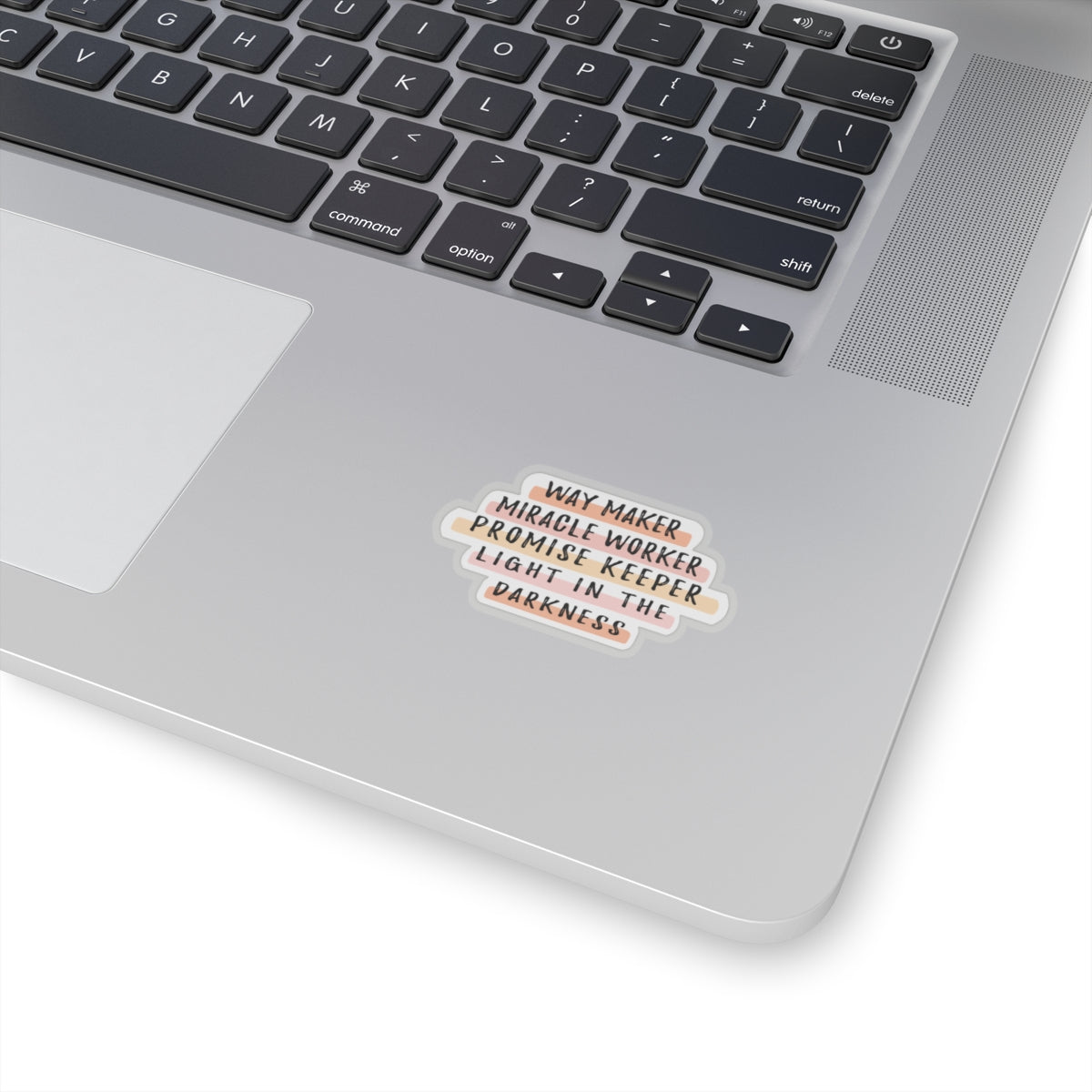 Way Maker Sticker – Faith, Miracles, and Light