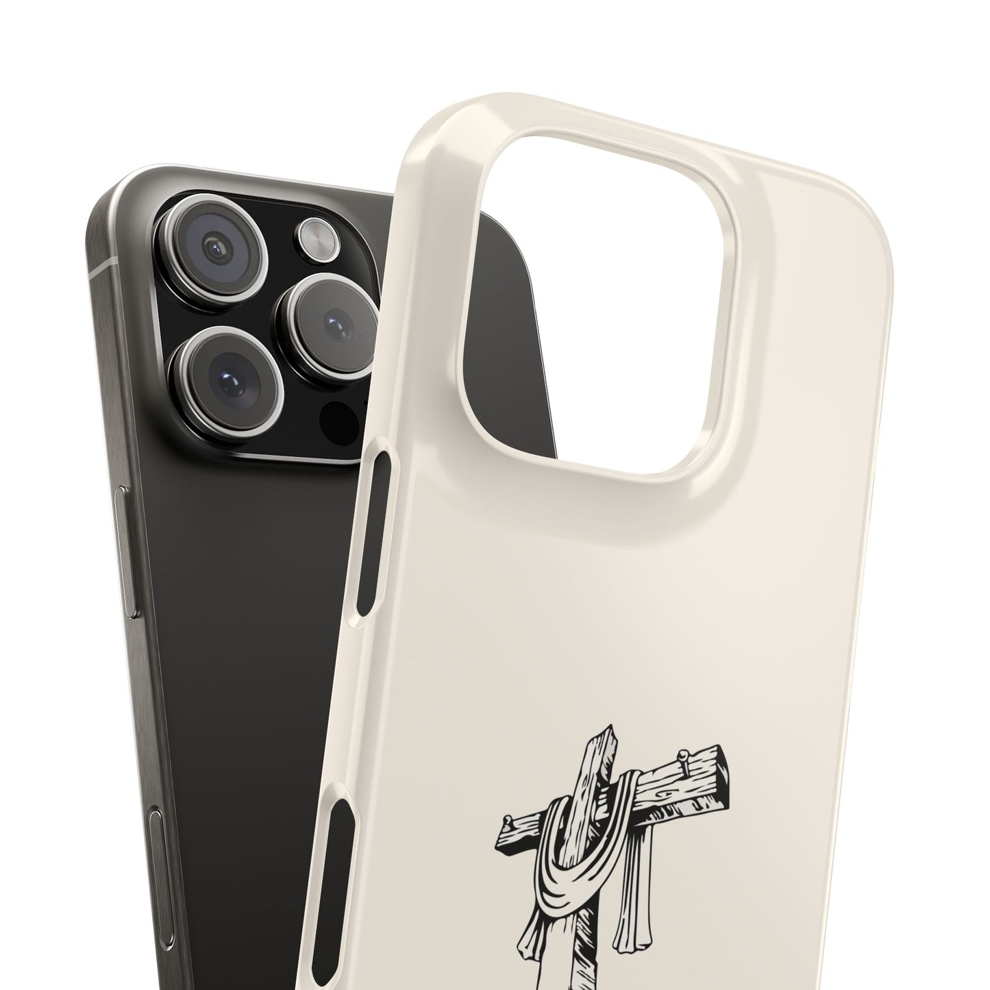 Faith Over Fear: Dual-Layer Phone Case