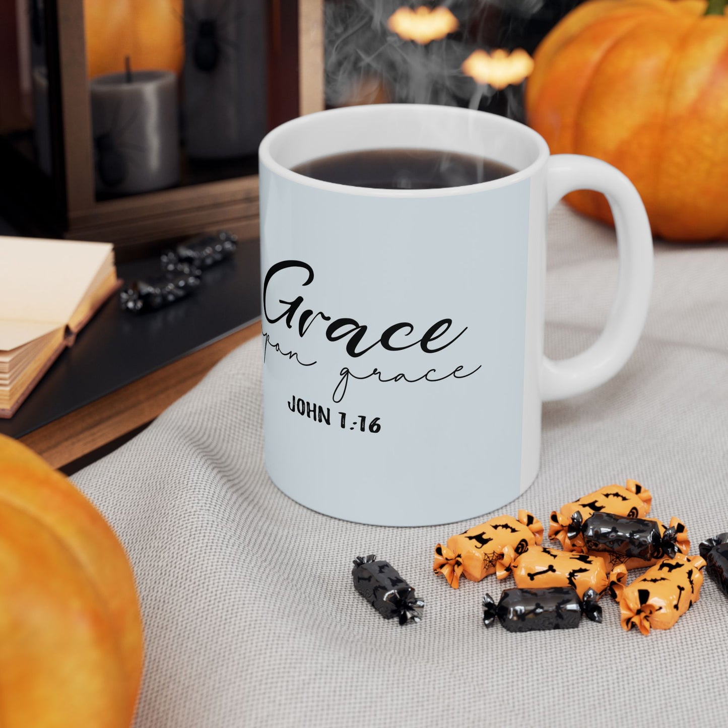 Grace Upon Grace - Ceramic Mug