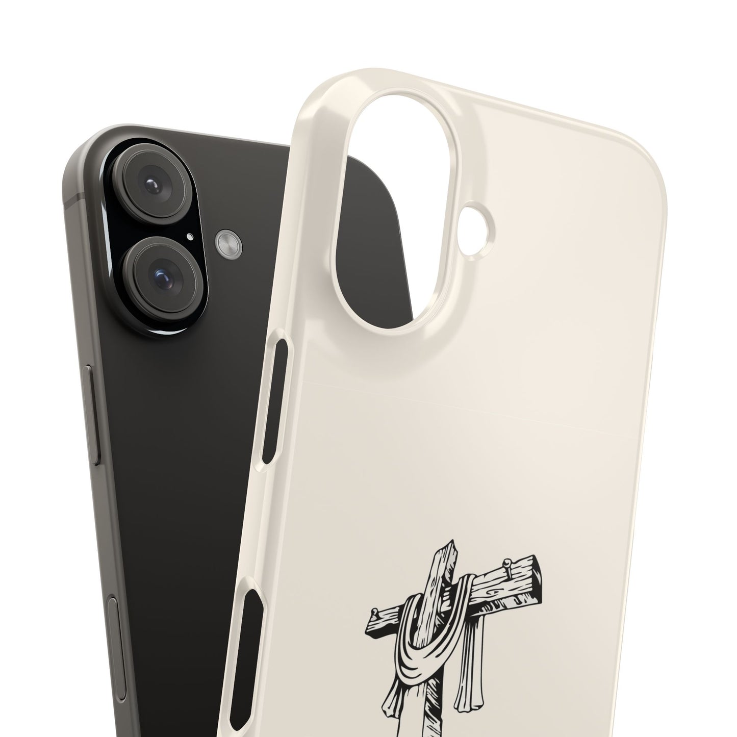 Faith Over Fear: Dual-Layer Phone Case
