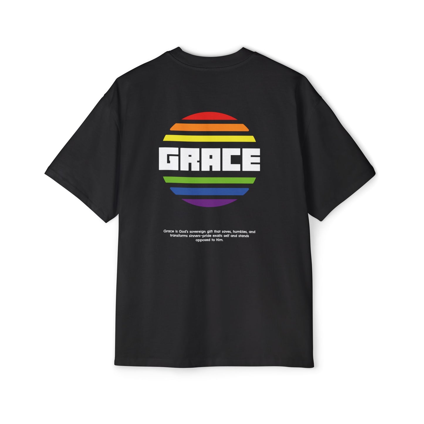 "GRACE" – Heavy Oversized Tee