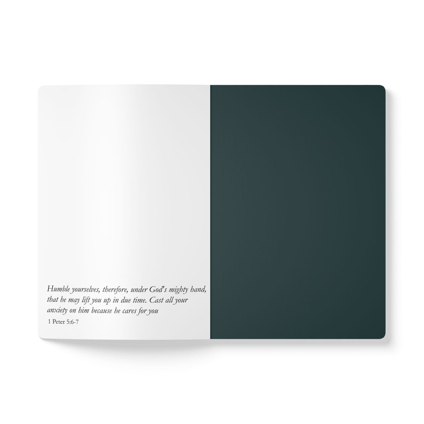 "All for His Glory" Softcover Journal