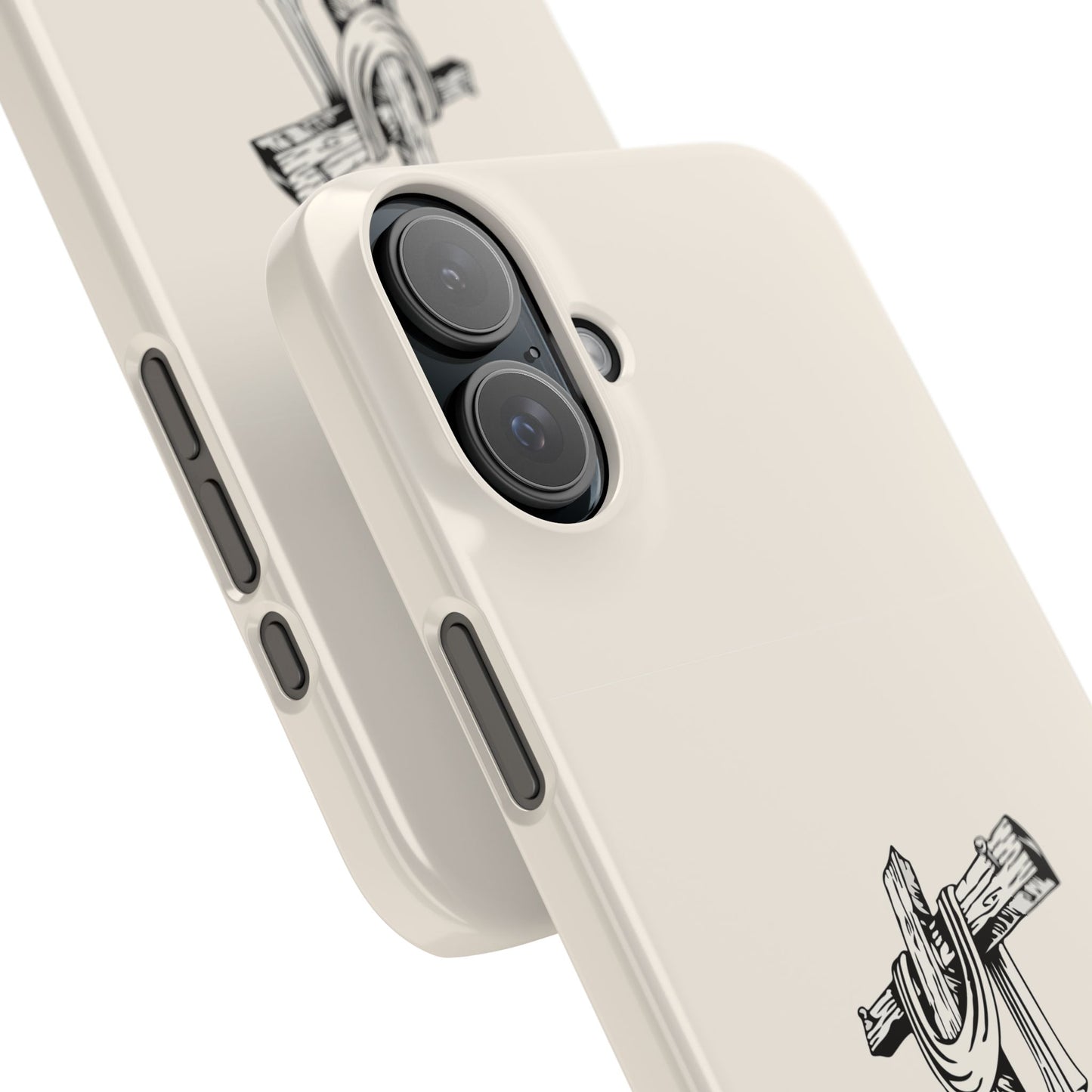Faith Over Fear: Dual-Layer Phone Case