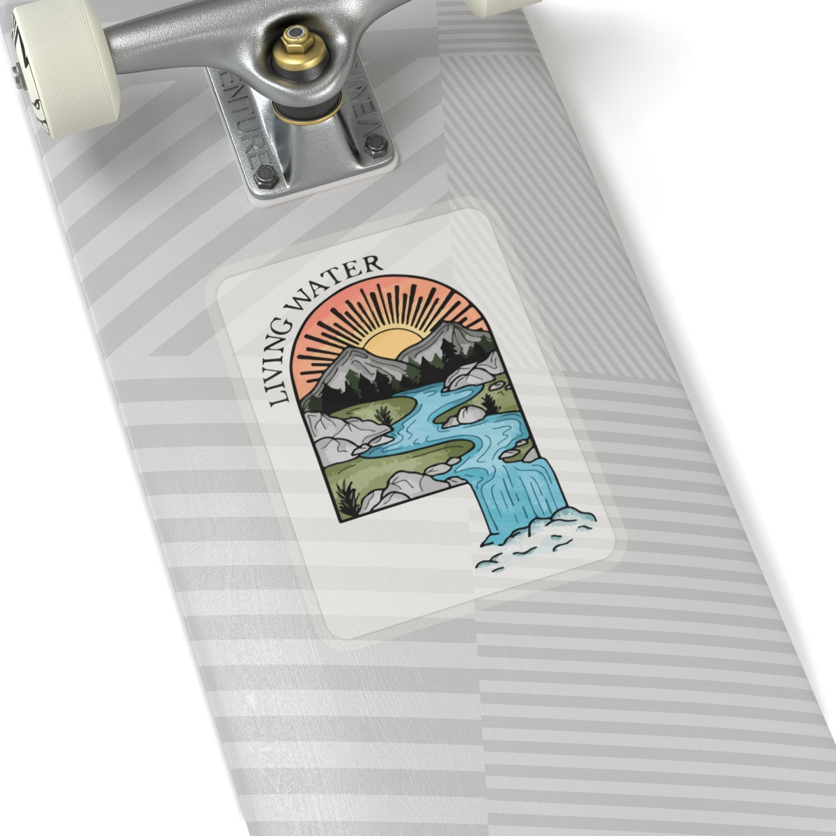 Living Water - Christian Sticker