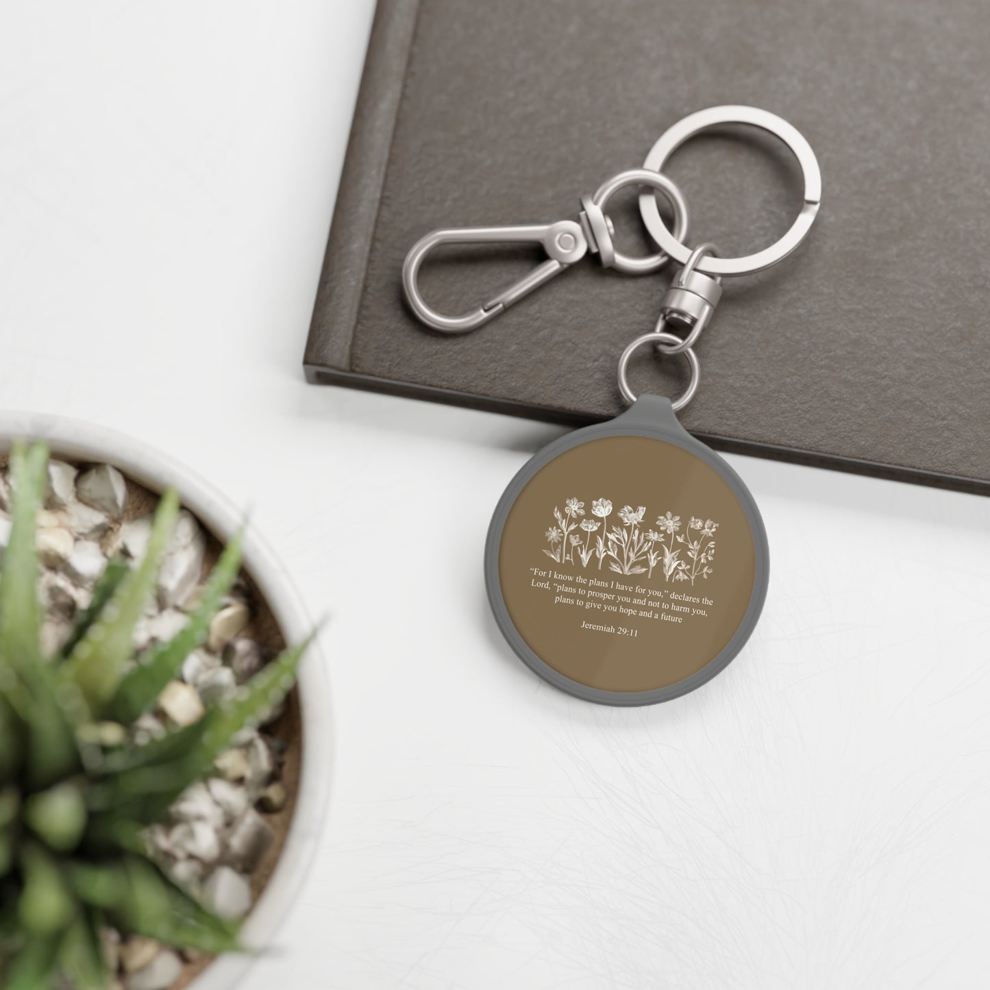 Jeremiah 29:11 - Inspirational Keyring