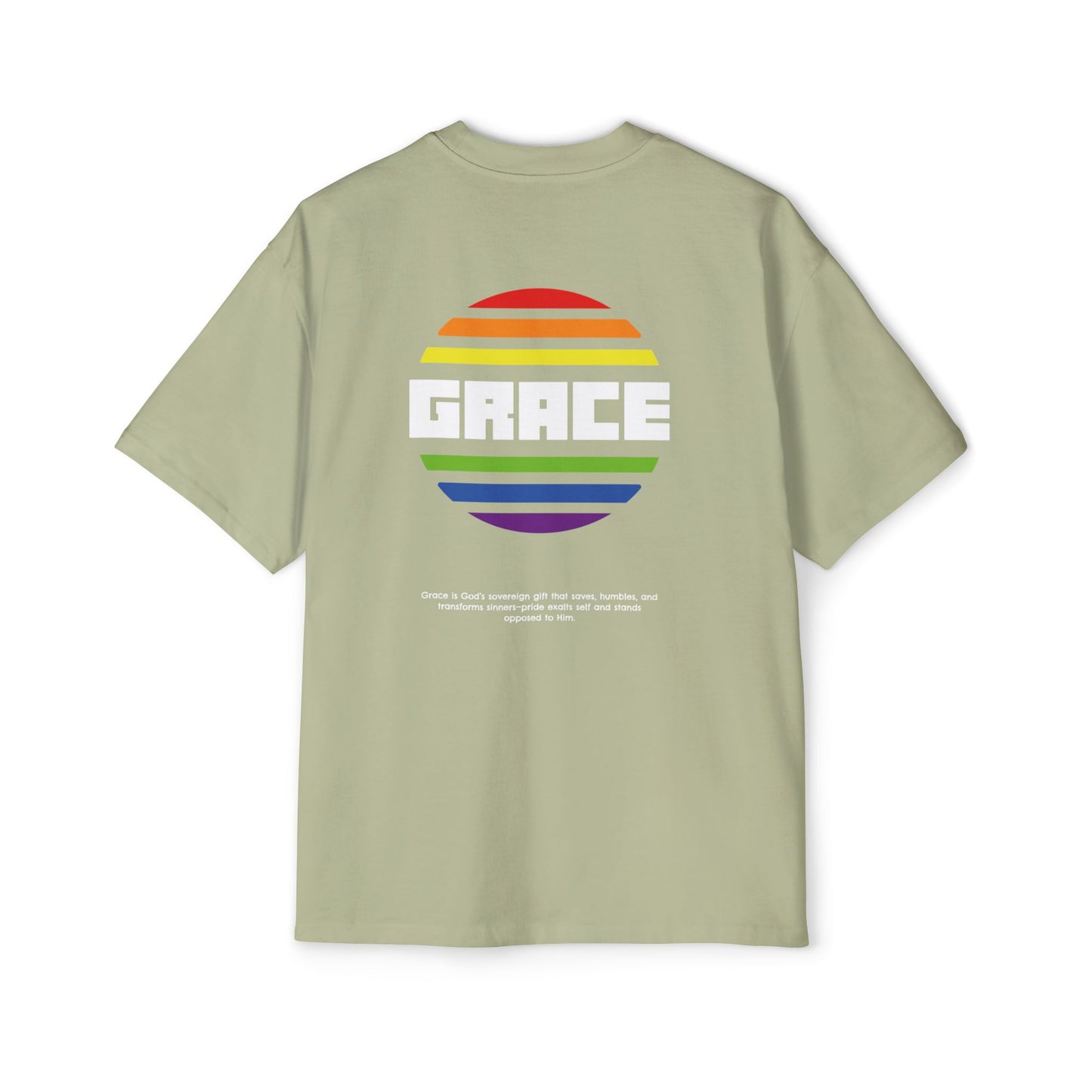 "GRACE" – Heavy Oversized Tee