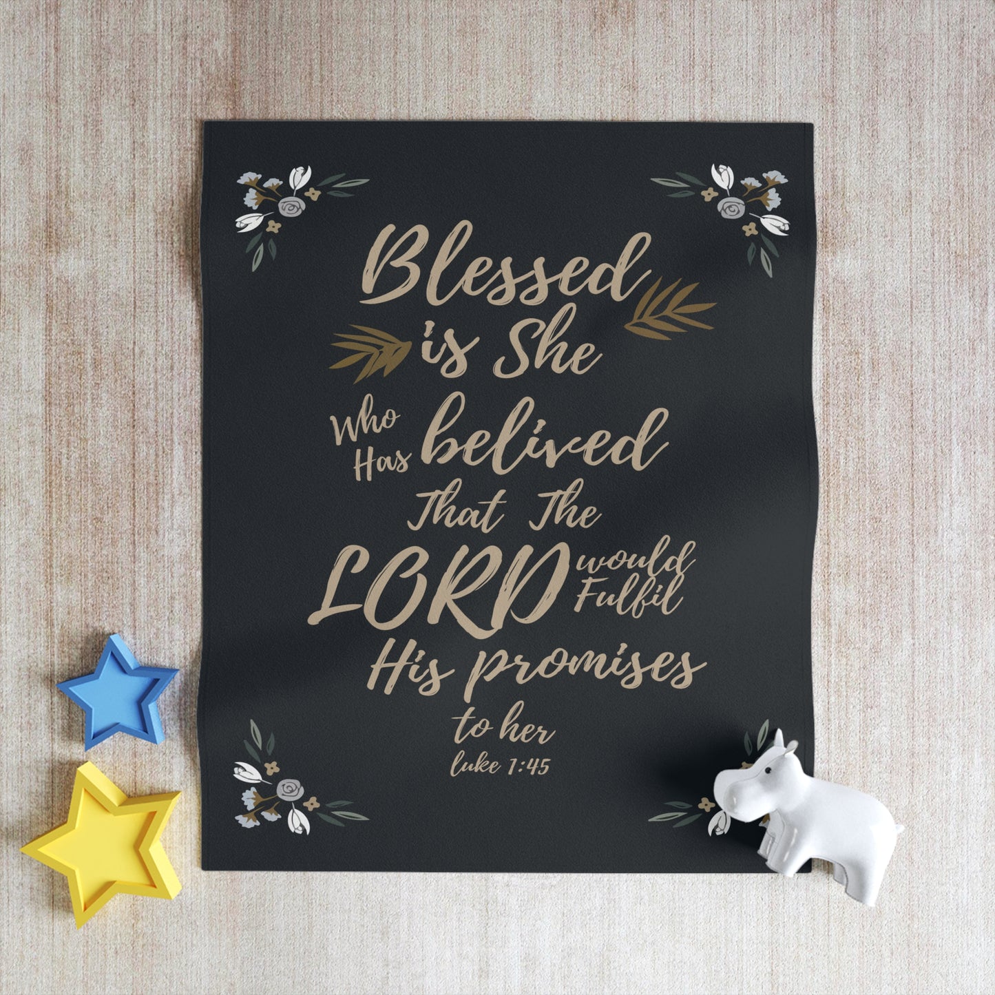 Blessed Promise Throw Blanket