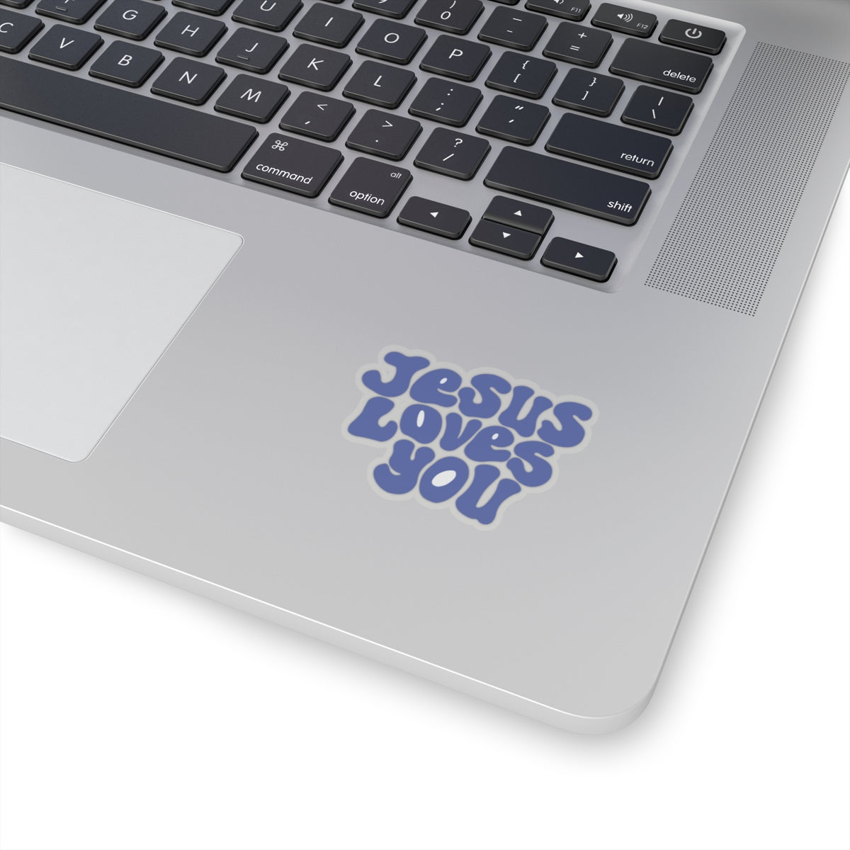 Jesus Loves You – Glossy Vinyl Sticker