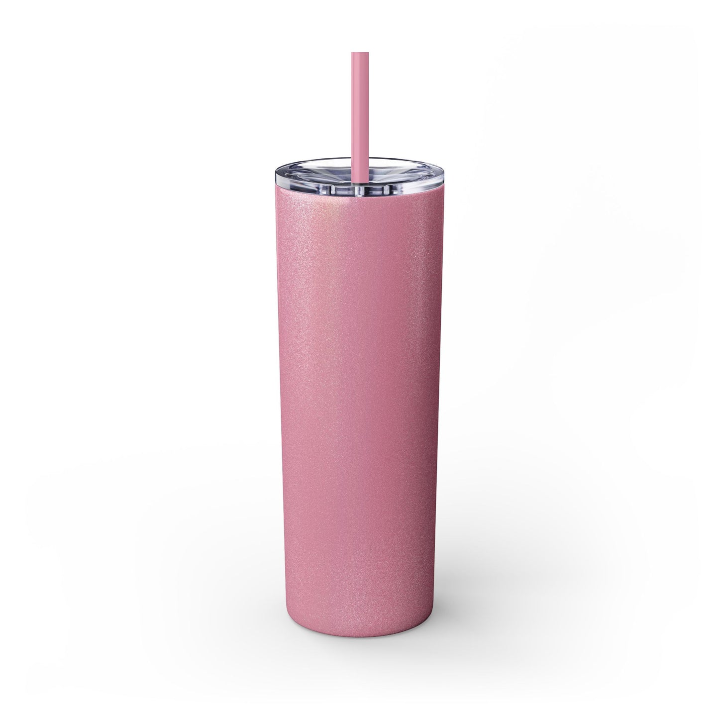 By His Wounds We Are Healed - 20oz Stainless Steel Skinny Tumbler with Straw"