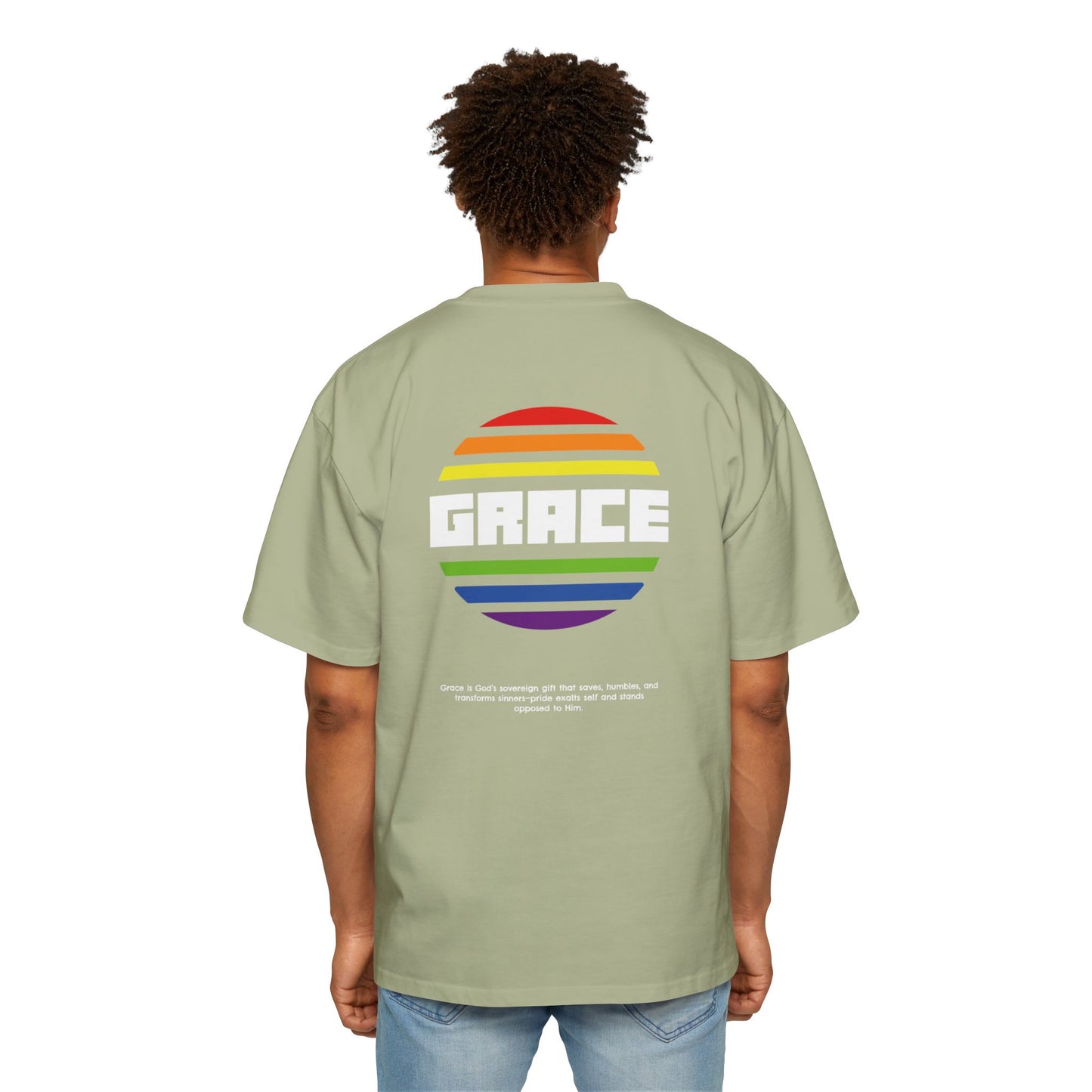 "GRACE" – Heavy Oversized Tee