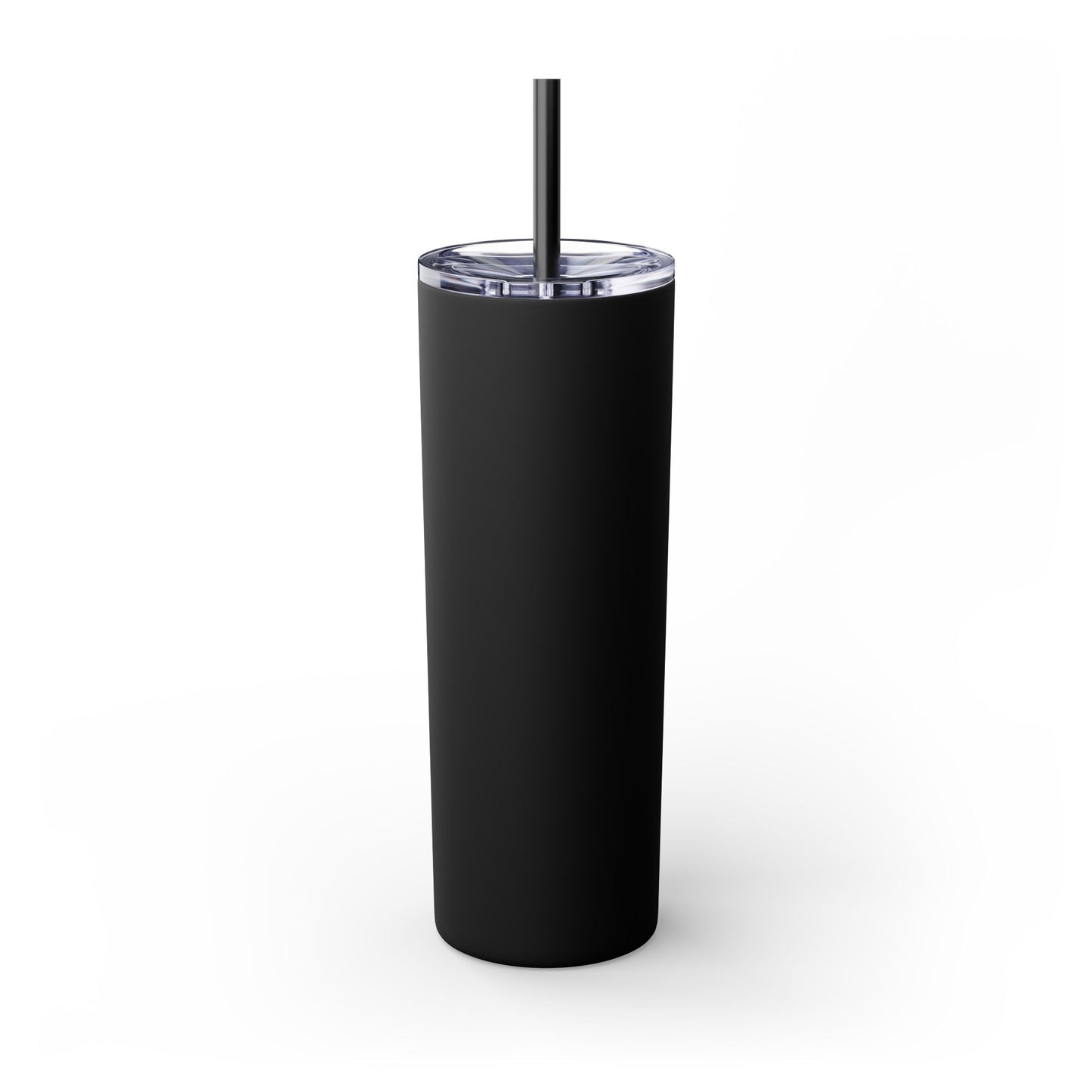 By His Wounds We Are Healed - 20oz Stainless Steel Skinny Tumbler with Straw"