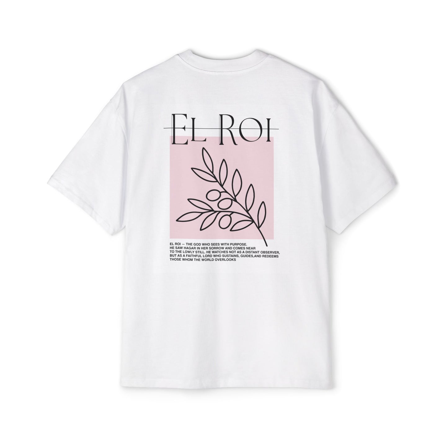 El Roi – Heavy Oversized Tee