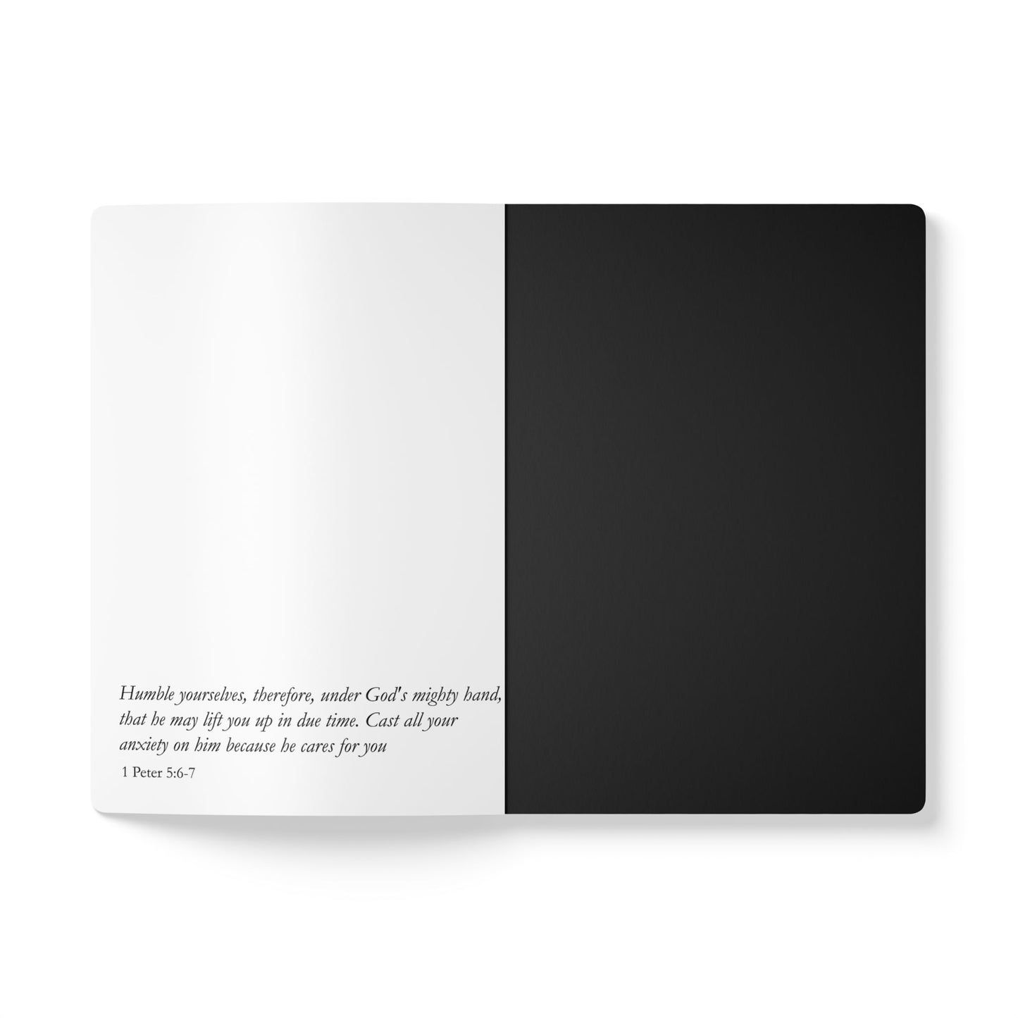 Inspiration Journal: Isaiah 60:22 Softcover Journal