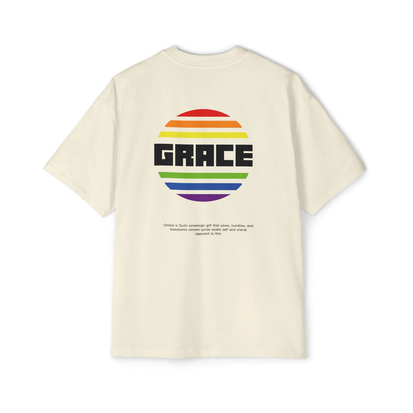 "GRACE" – Heavy Oversized Tee