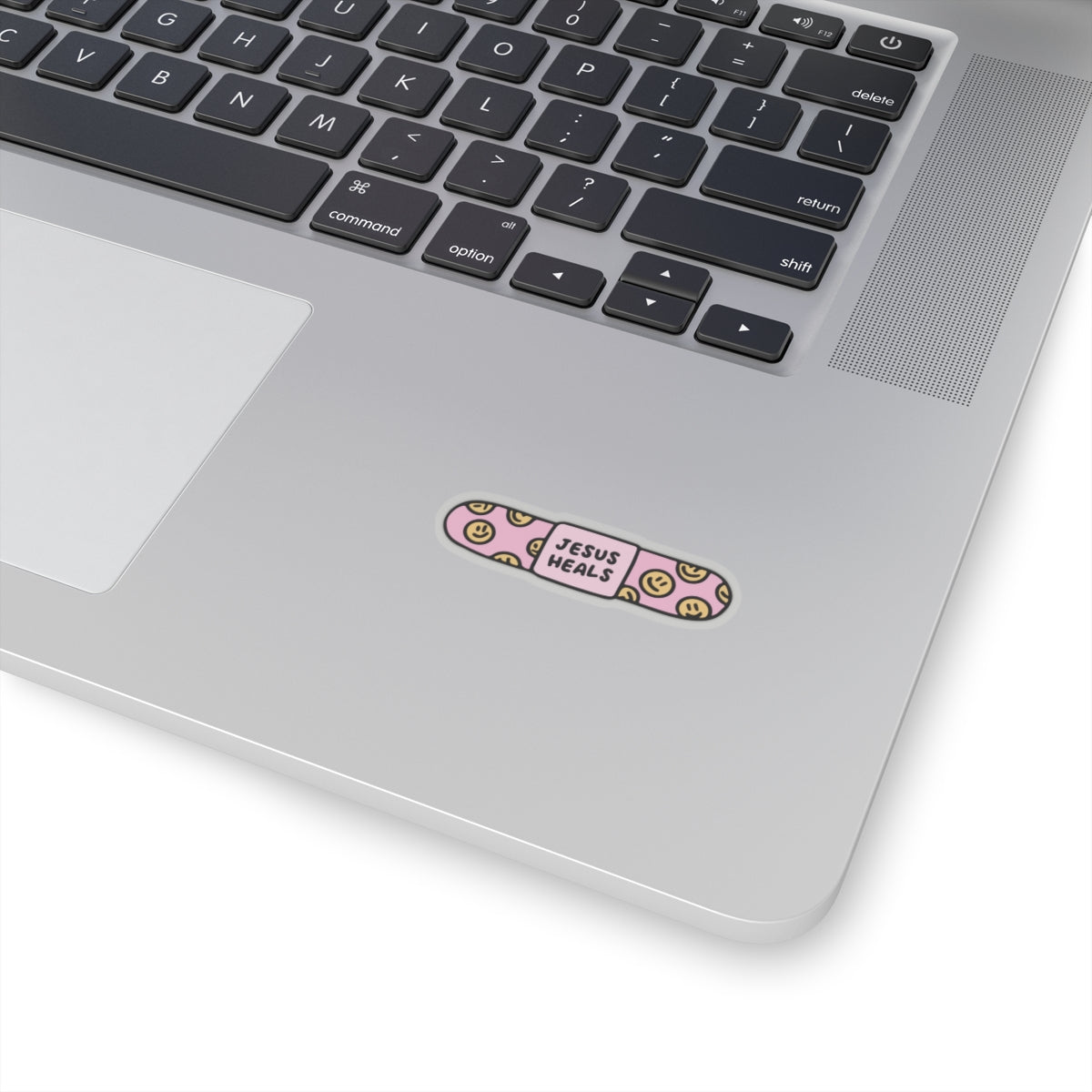 Jesus Heals - Vinyl Sticker