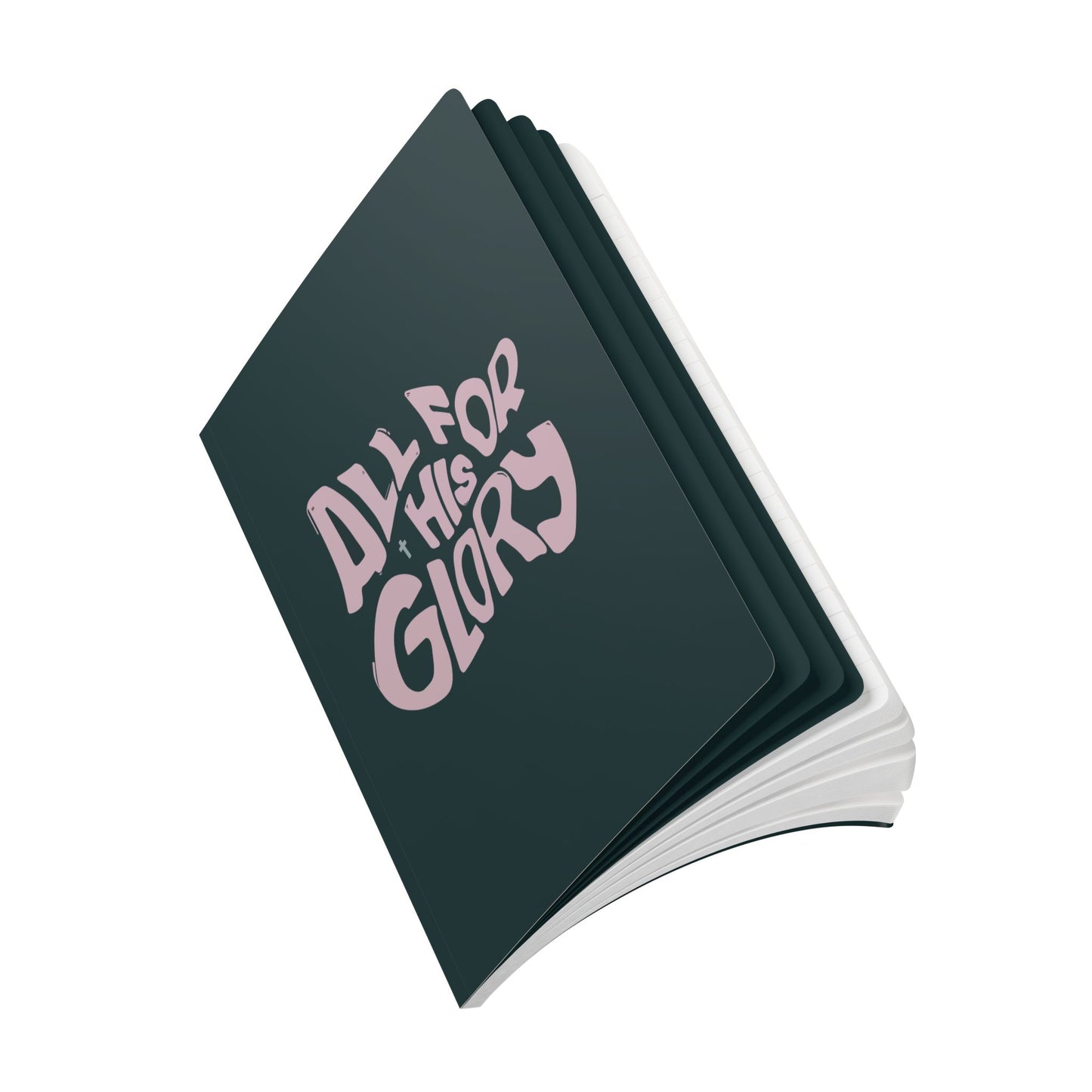 "All for His Glory" Softcover Journal