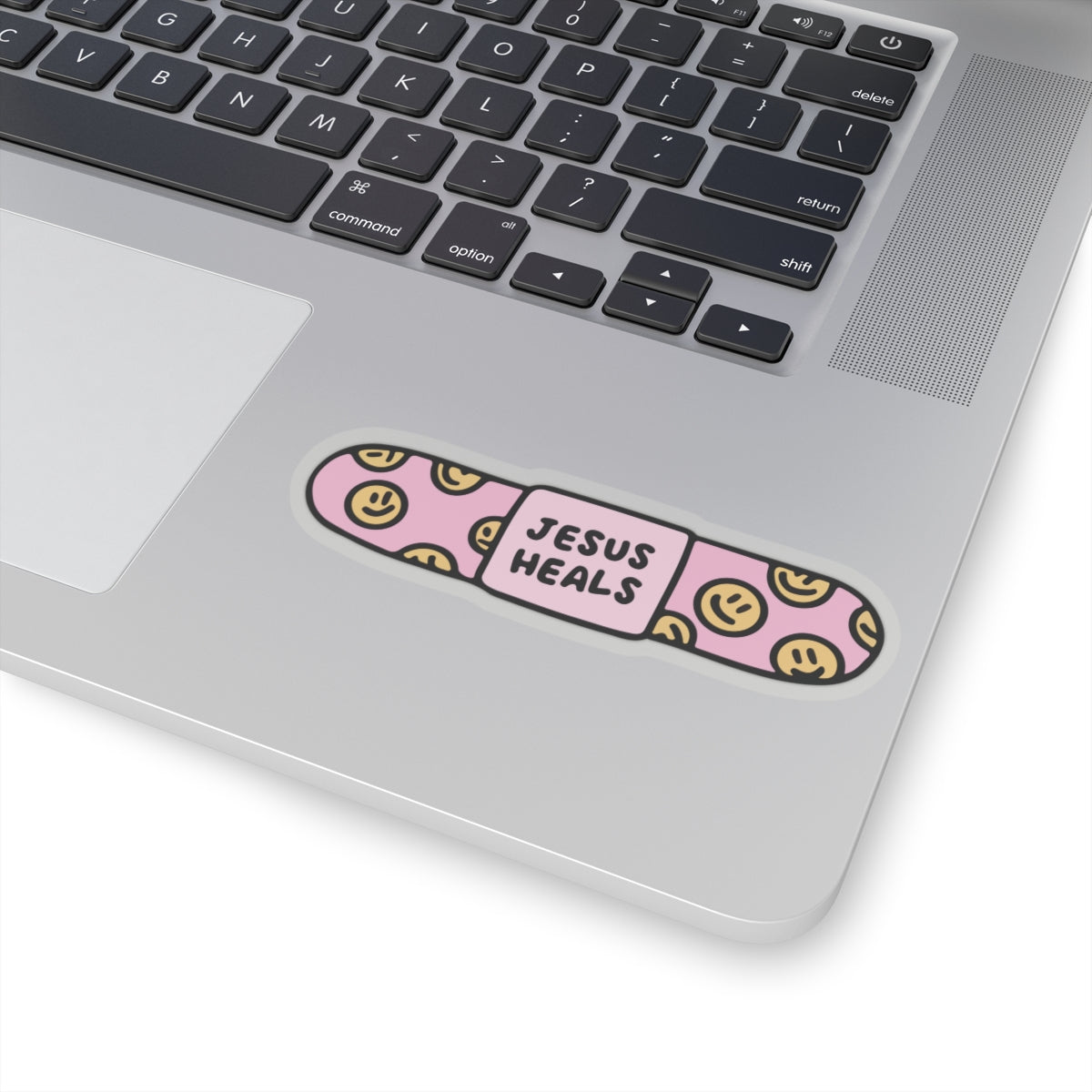 Jesus Heals - Vinyl Sticker
