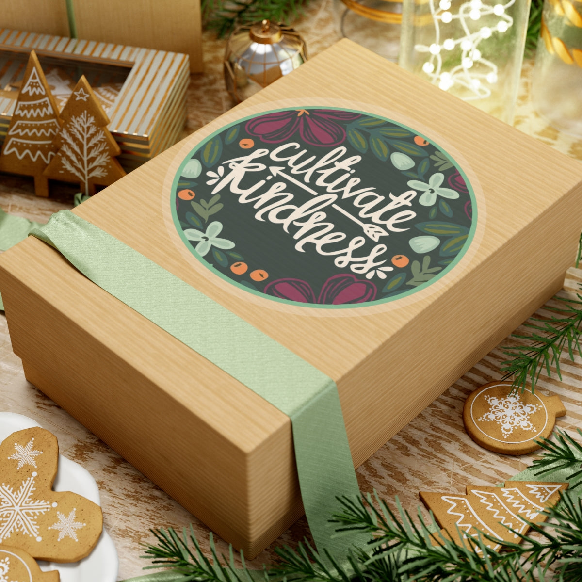 Cultivate Kindness - Christian Sticker