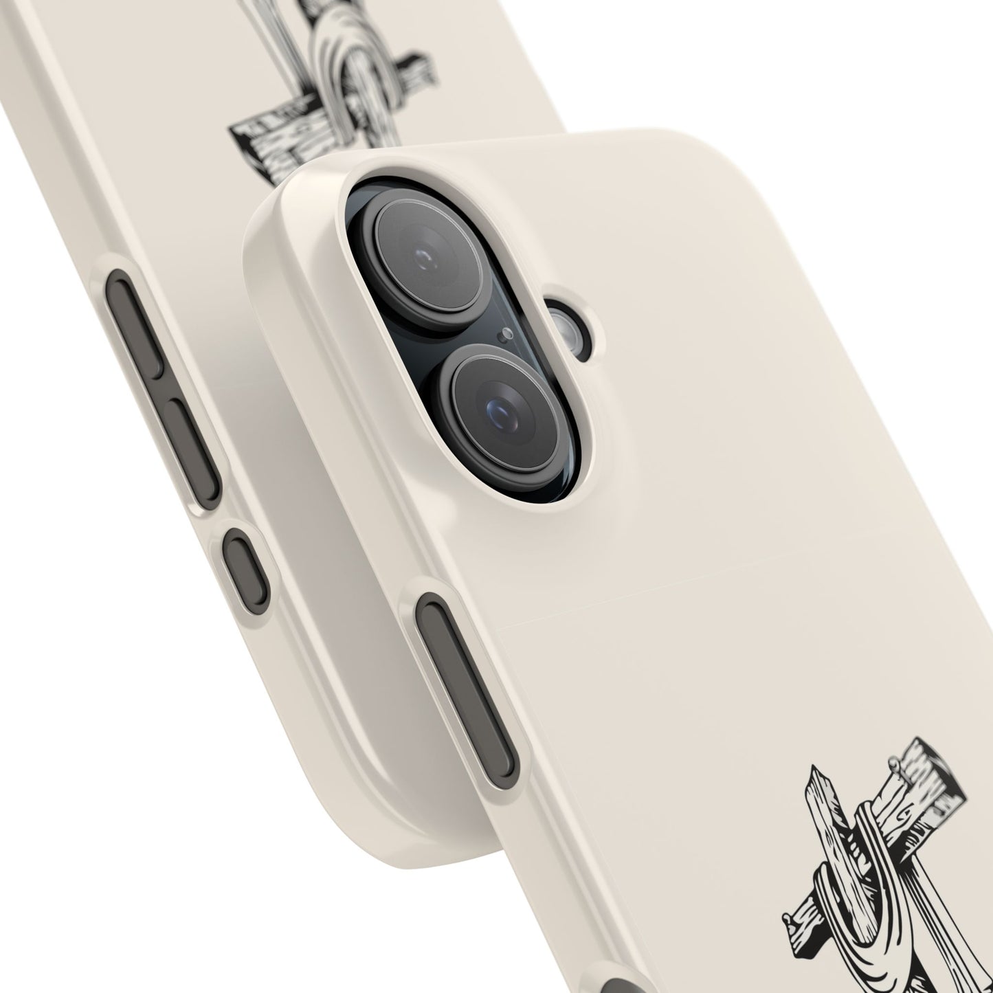 Faith Over Fear: Dual-Layer Phone Case