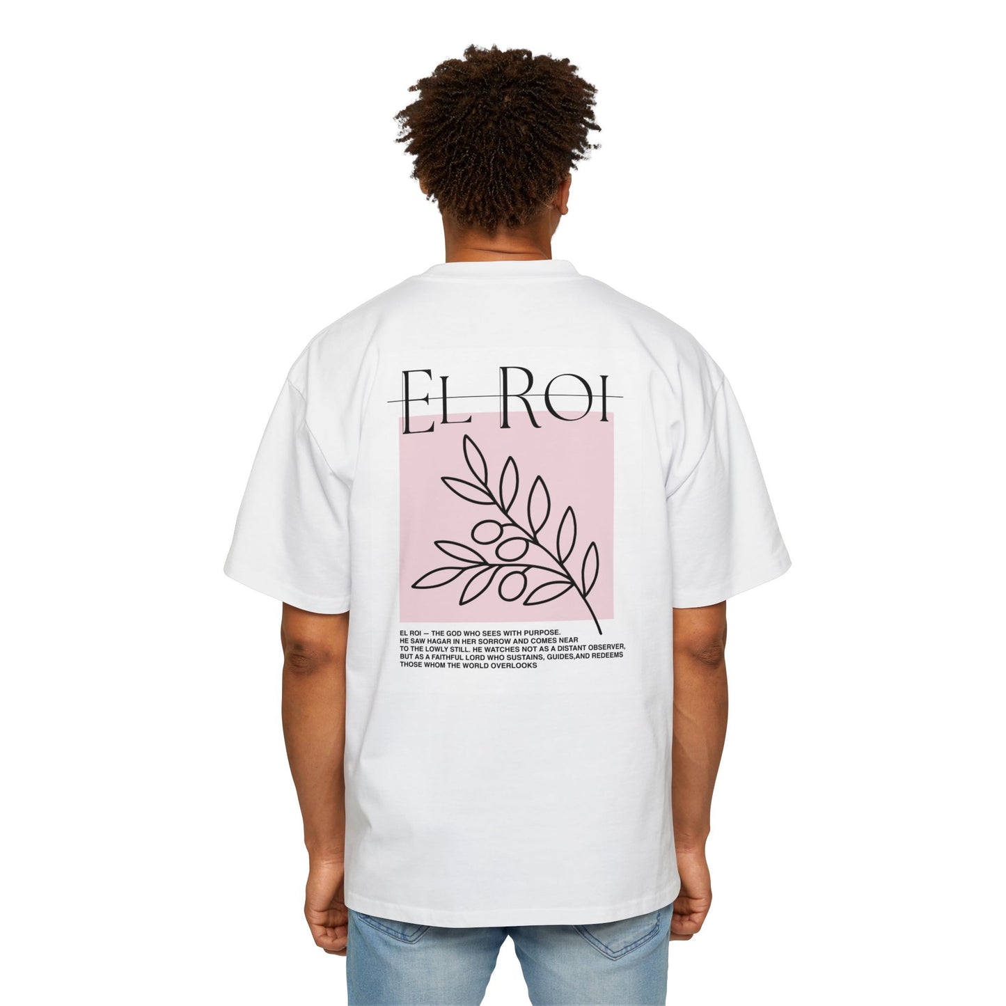 El Roi – Heavy Oversized Tee