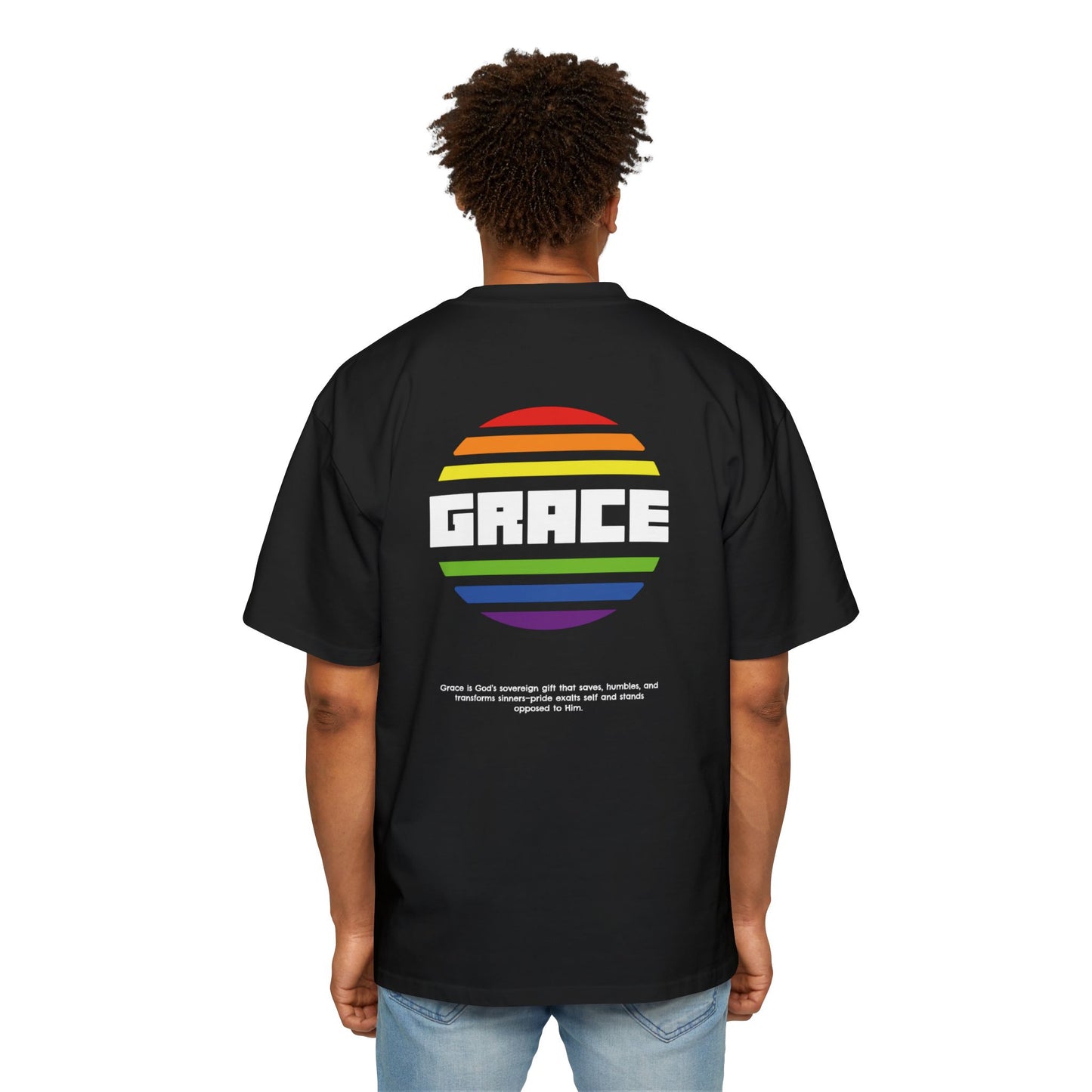 "GRACE" – Heavy Oversized Tee