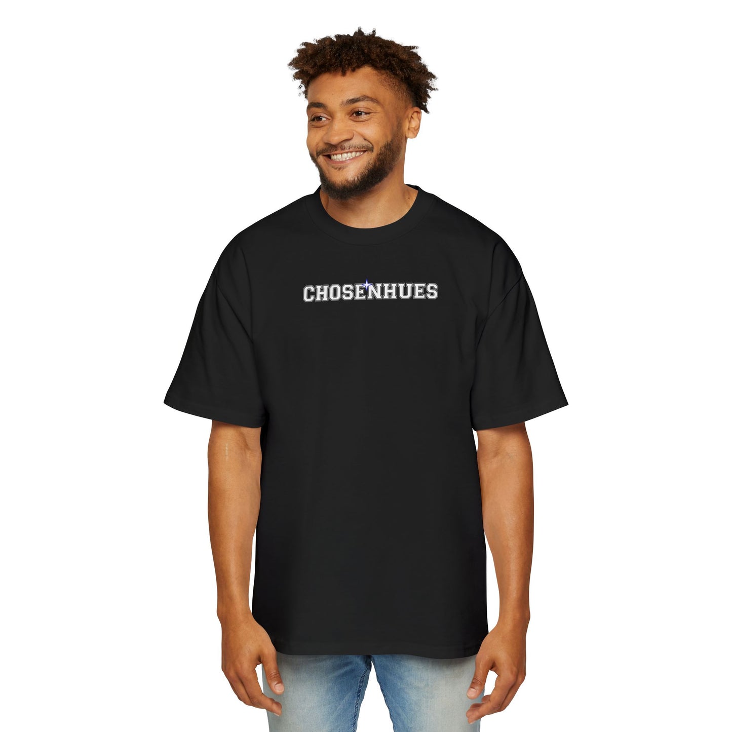 "GRACE" – Heavy Oversized Tee