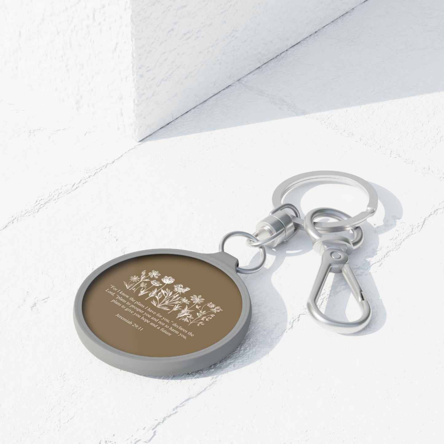 Jeremiah 29:11 - Inspirational Keyring