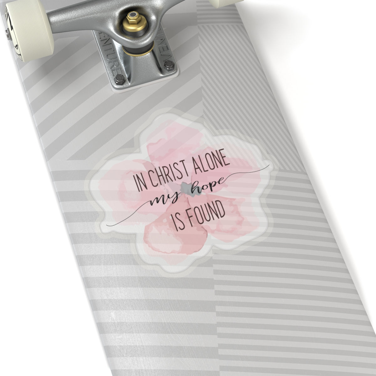 In Christ Alone My Hope Is Found - Vinyl Sticker
