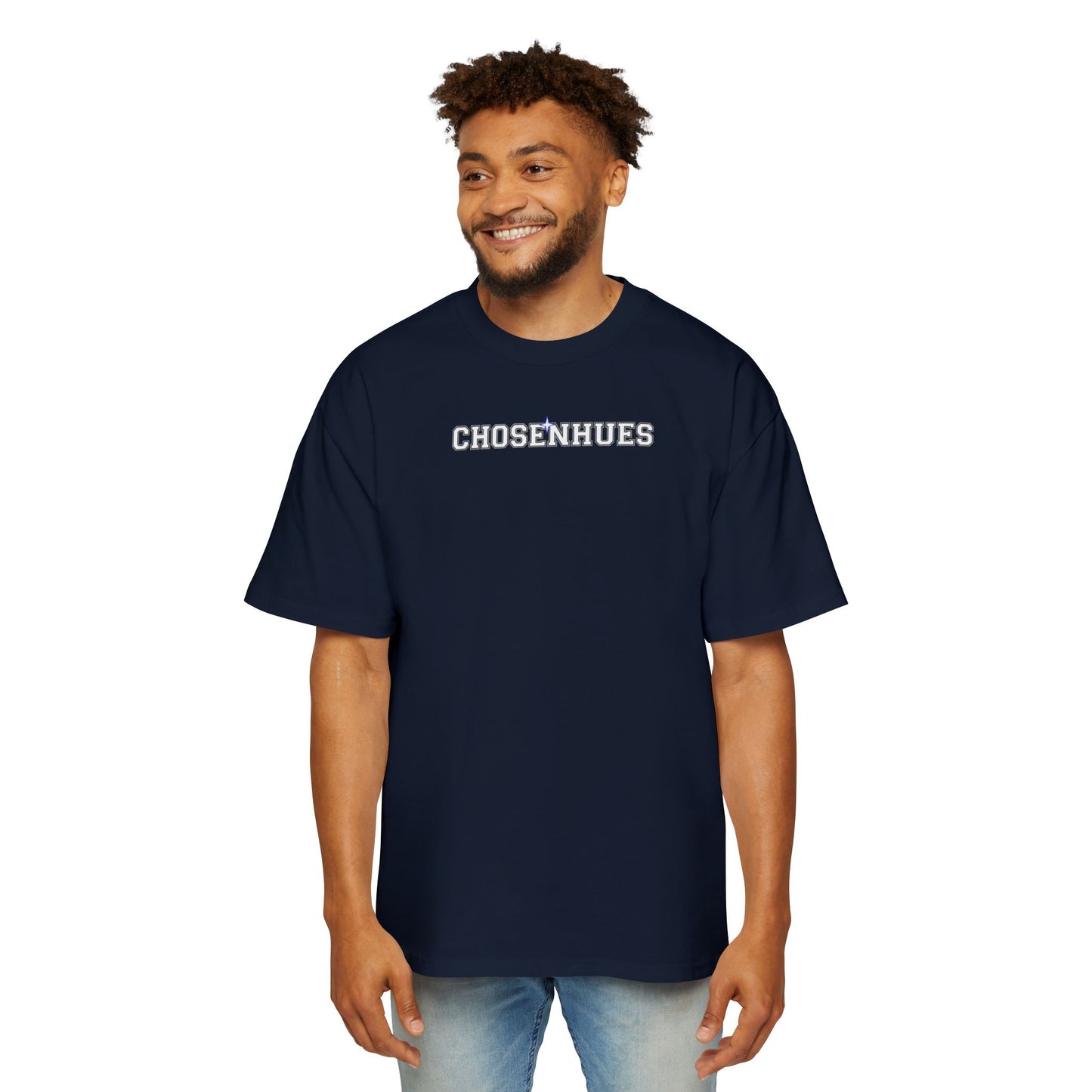 Faith Over Fear – Heavy Oversized Tee