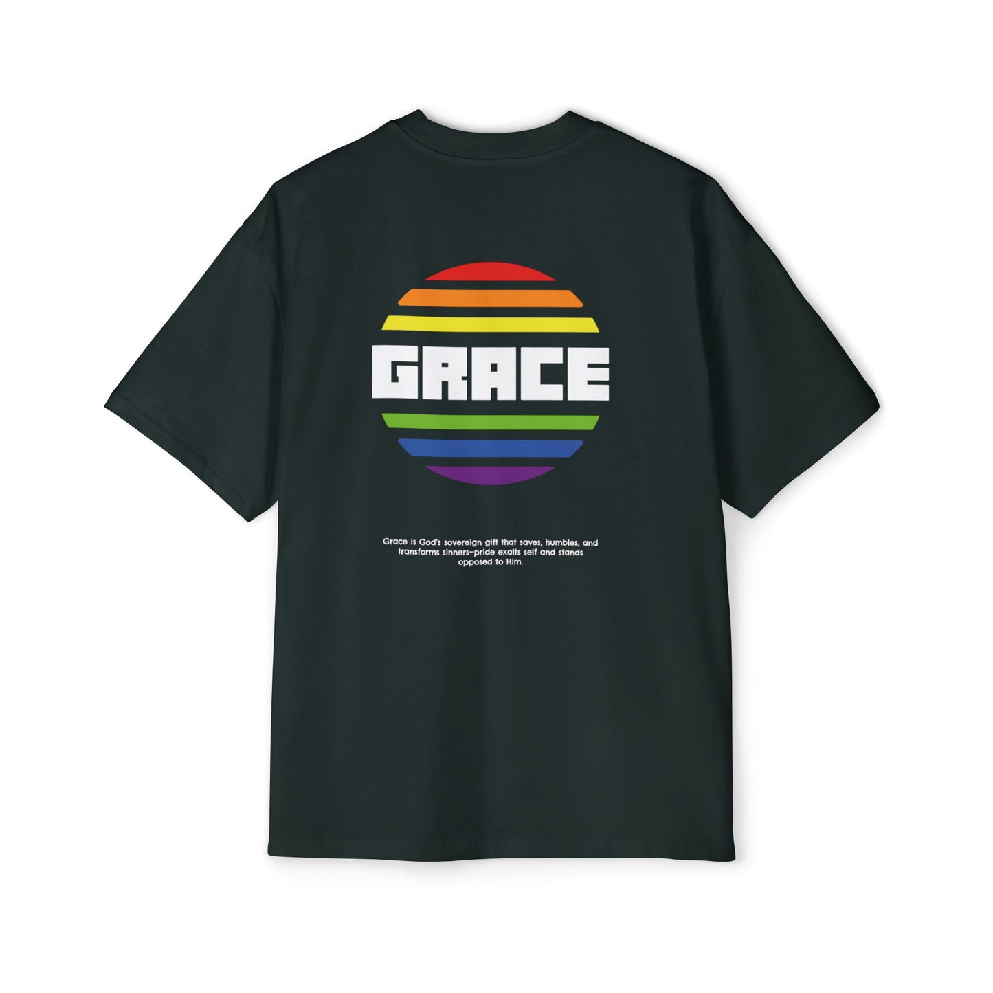 "GRACE" – Heavy Oversized Tee